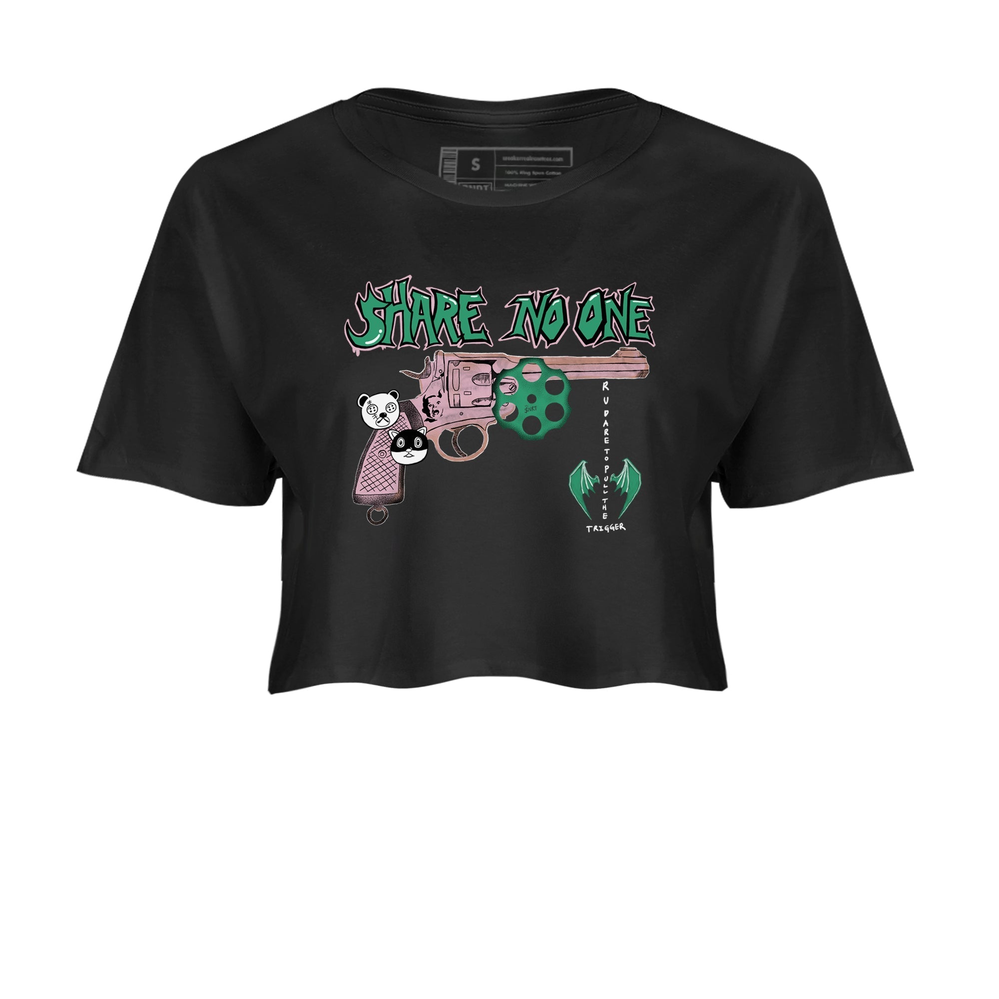 Share No One snkmatch Women's Top - Dunk Medium Soft Pink Malachite