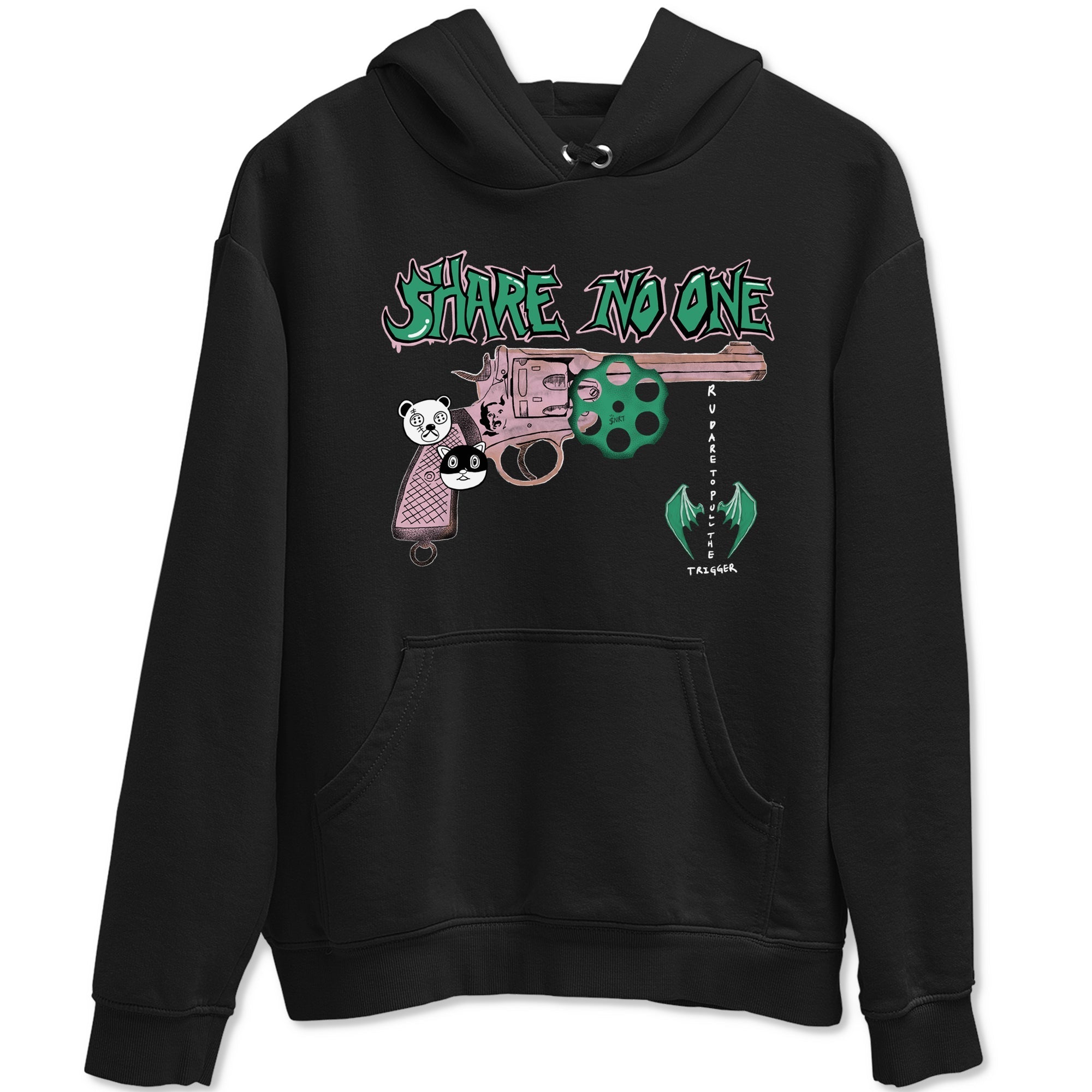 Share No One snkmatch Tees - Dunk Medium Soft Pink Malachite
