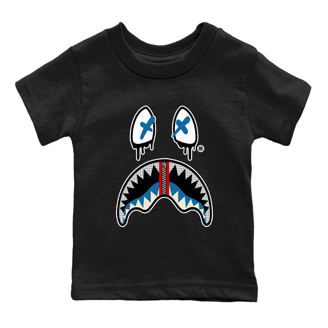 Shark Face snkmatch Tees Kids - Air Jordan 3 Rare Air