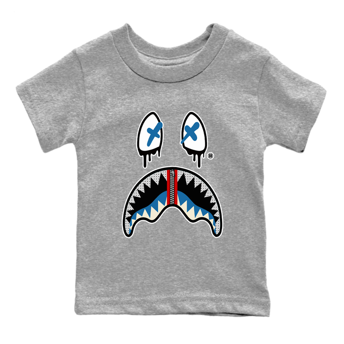 Shark Face snkmatch Tees Kids - Air Jordan 3 Rare Air