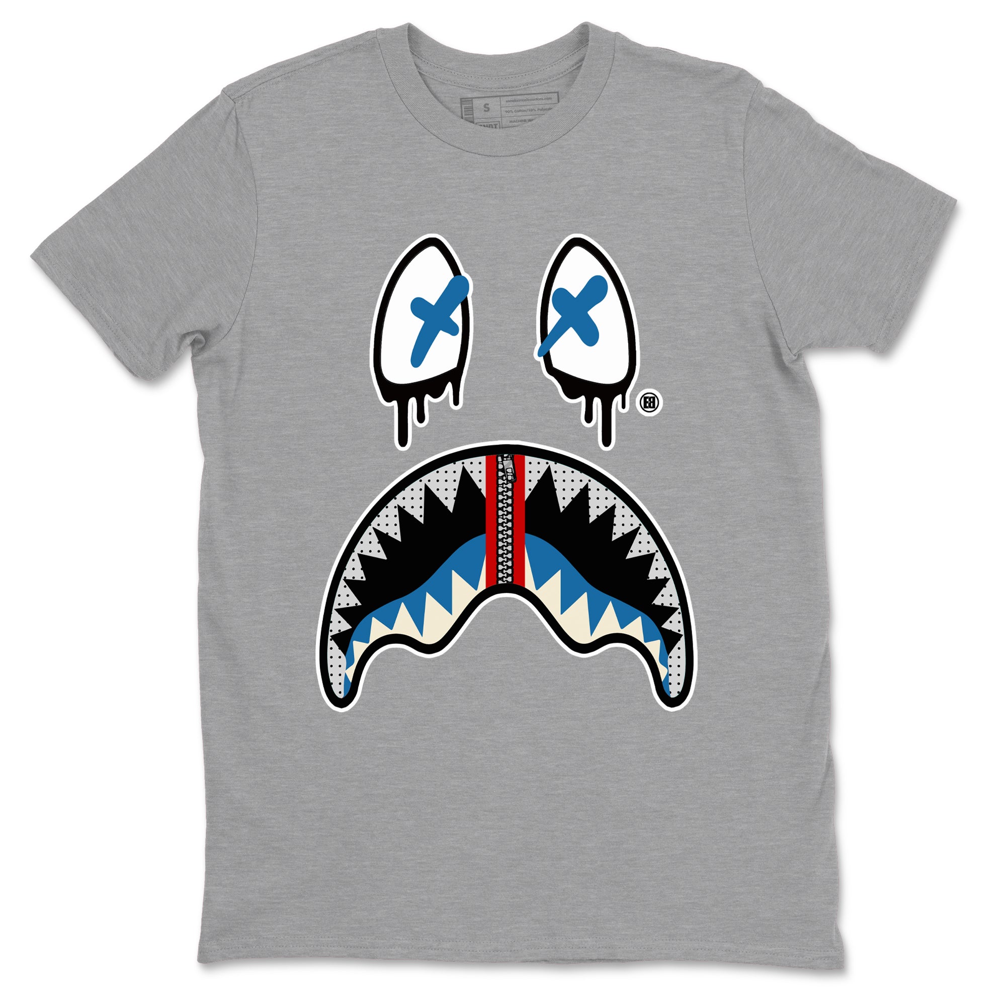 Shark Face snkmatch Tees - Air Jordan 3 Rare Air