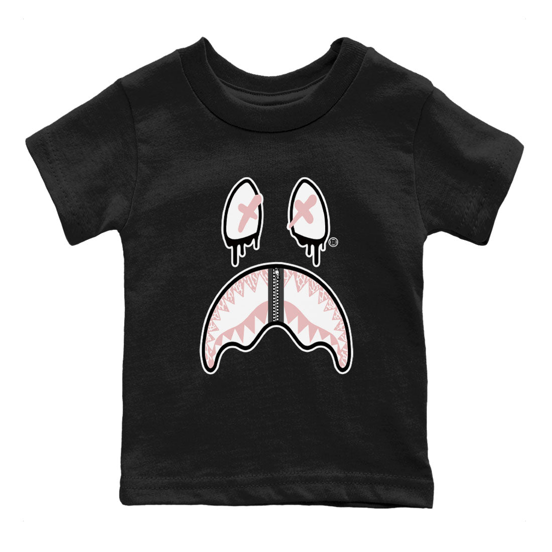 Shark Face snkmatch Tees Kids - Air Jordan 3 Vintage Floral