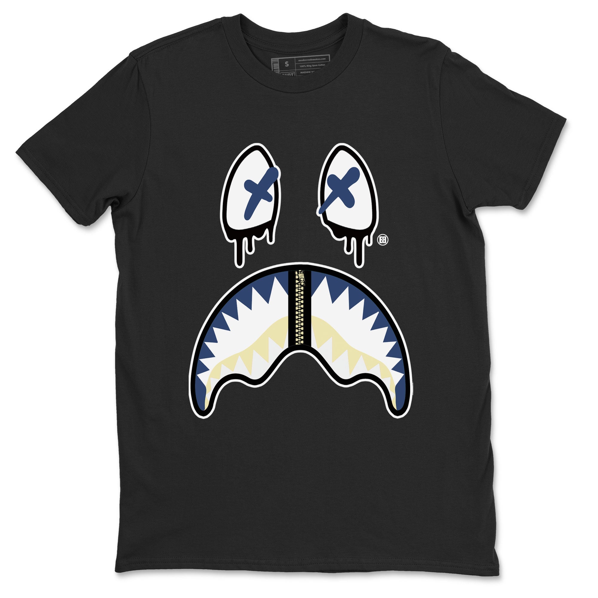 Shark Face snkmatch Tee - Air Jordan 5 A Ma Maniere x Photon Dust