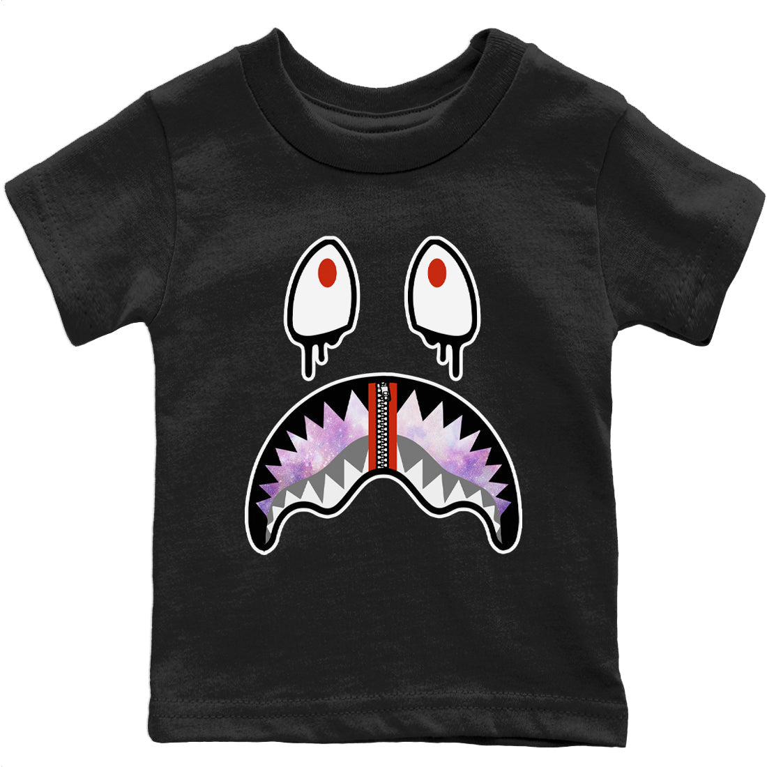 Shark Face Kids Tops - Air Jordan 4 Zen Master