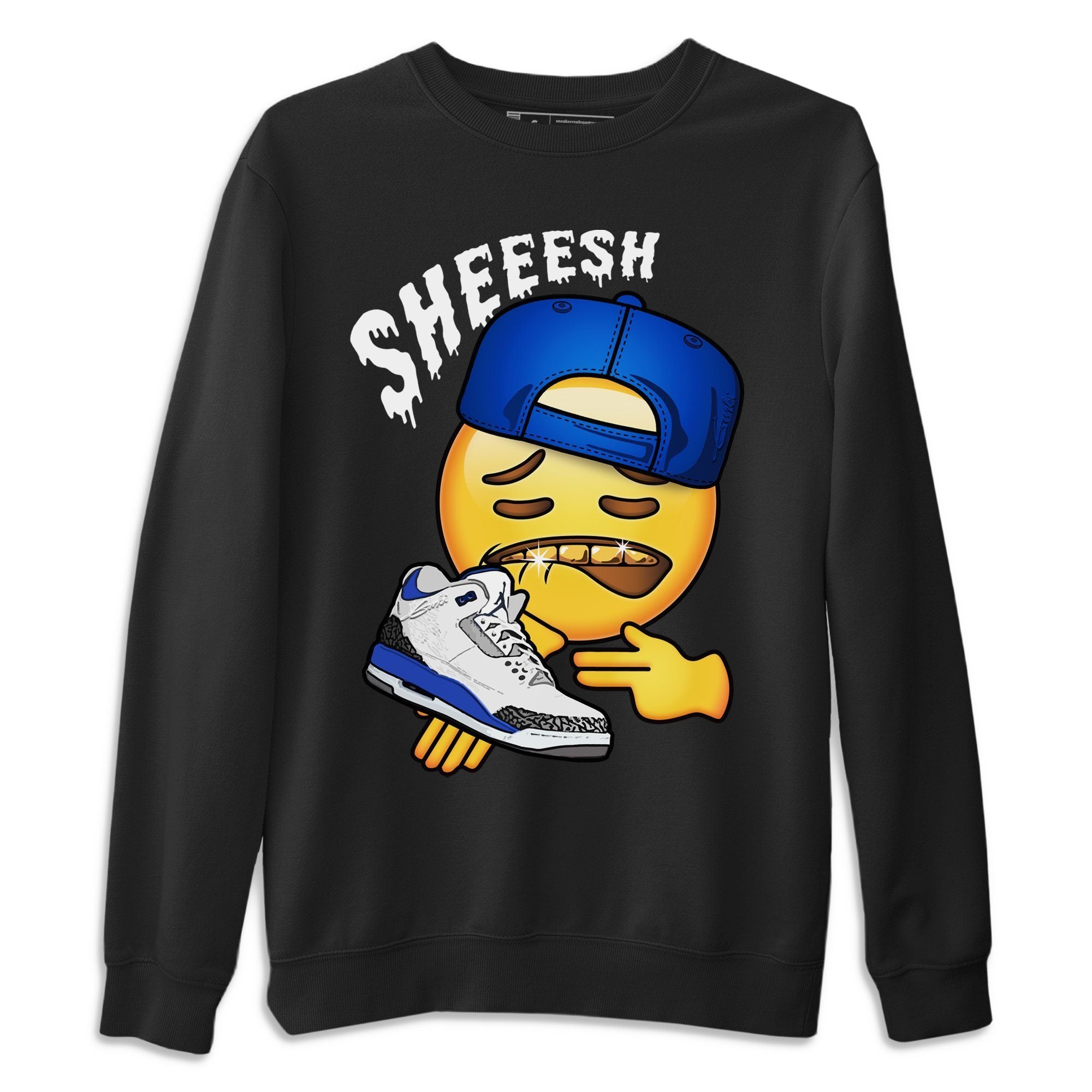 Sheesh Unisex Tops - Air Jordan 3 Racer Blue