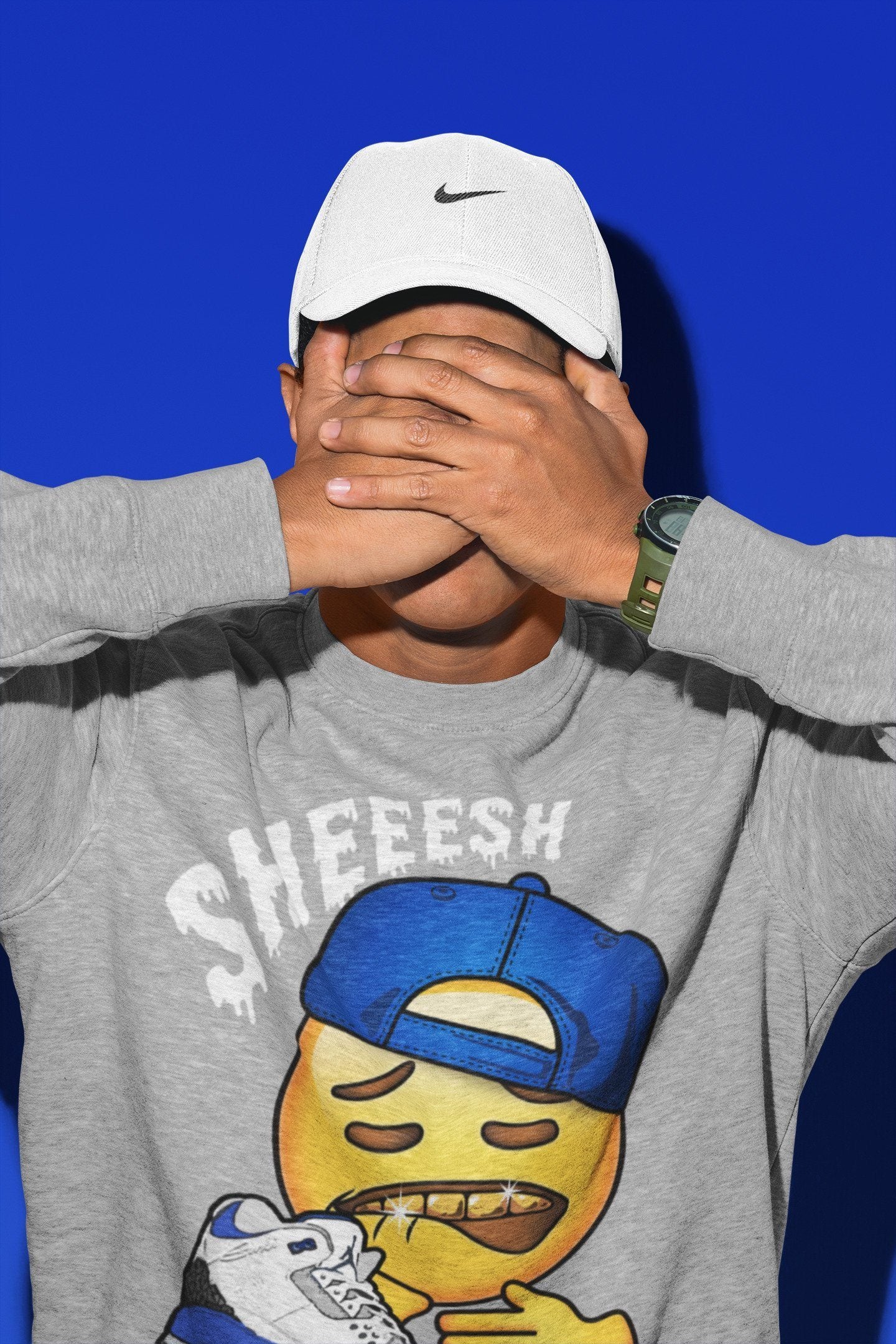 Sheesh Unisex Tops - Air Jordan 3 Racer Blue