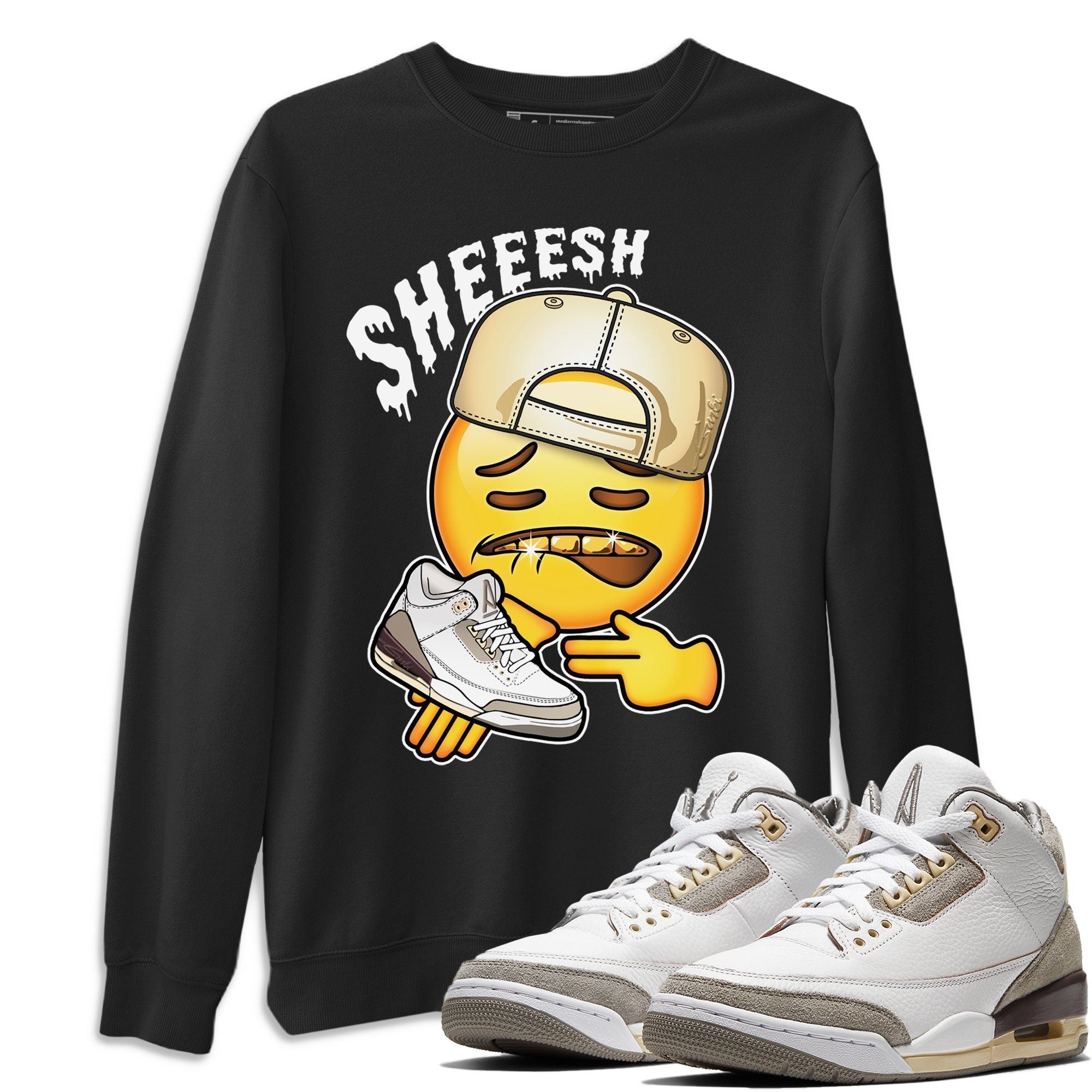 Sheesh Unisex Tops - Air Jordan 3 A Ma Maniere