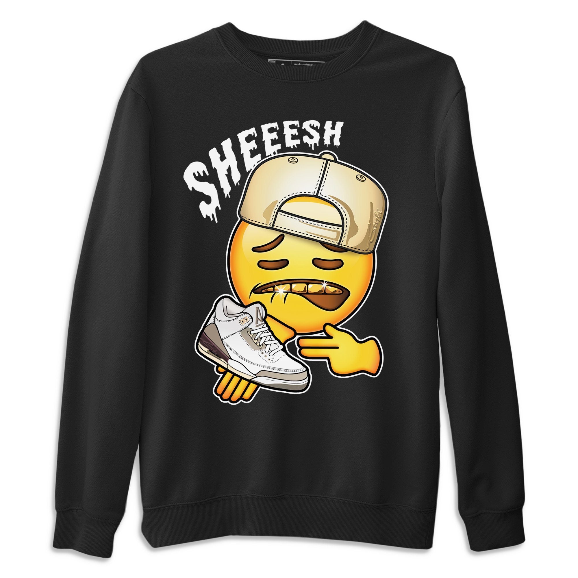 Sheesh Unisex Tops - Air Jordan 3 A Ma Maniere