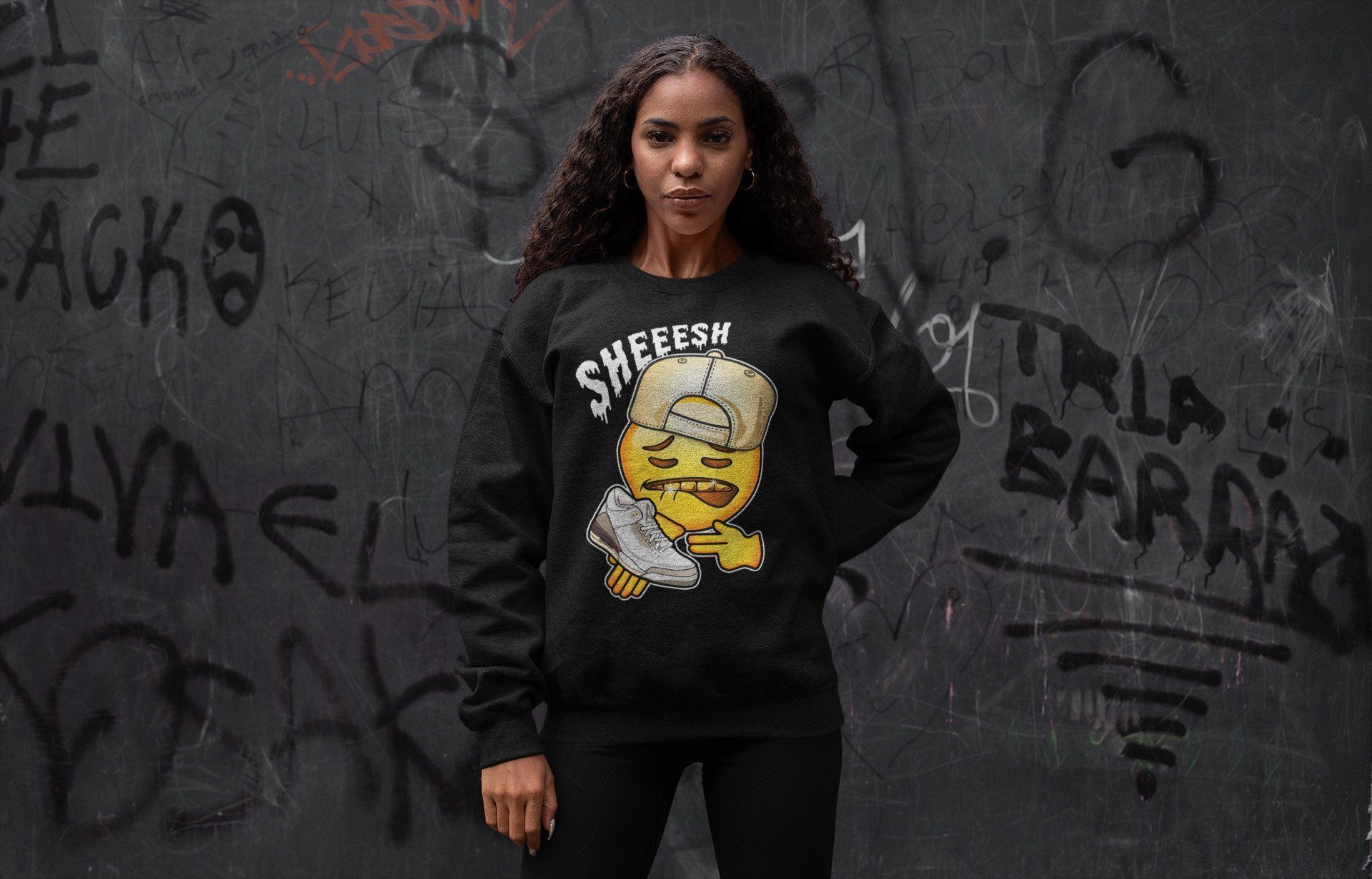 Sheesh Unisex Tops - Air Jordan 3 A Ma Maniere