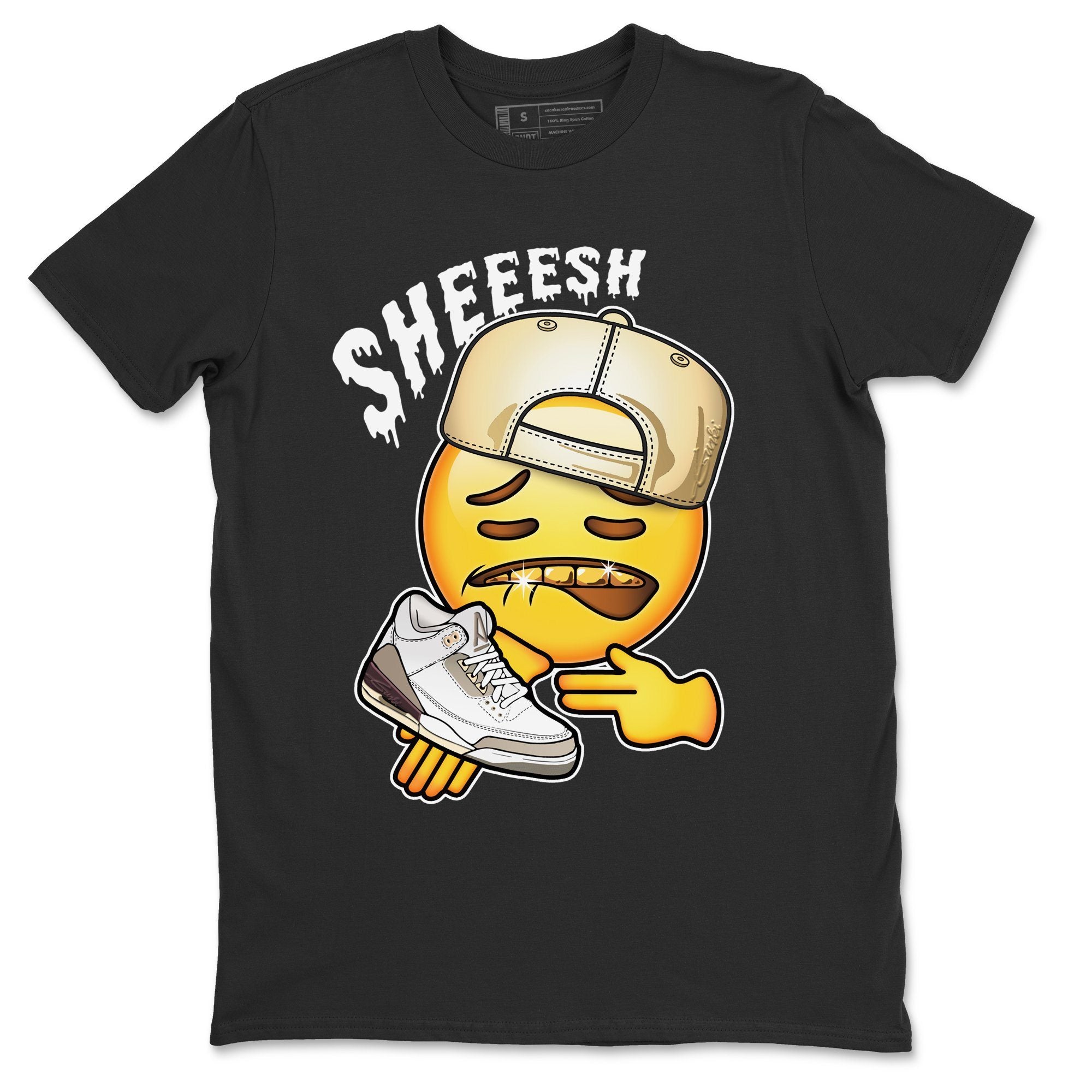 Sheesh Unisex Tops - Air Jordan 3 A Ma Maniere