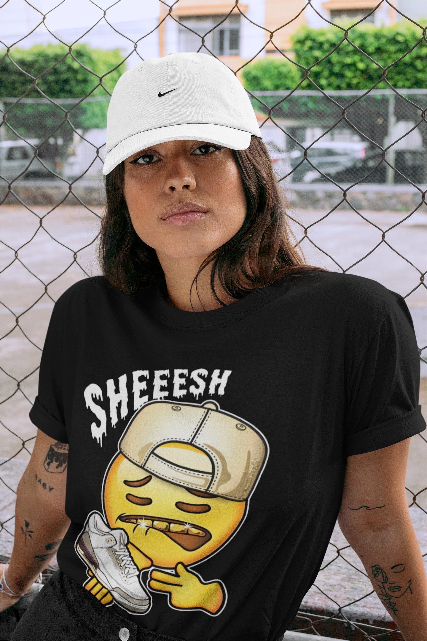 Sheesh Unisex Tops - Air Jordan 3 A Ma Maniere