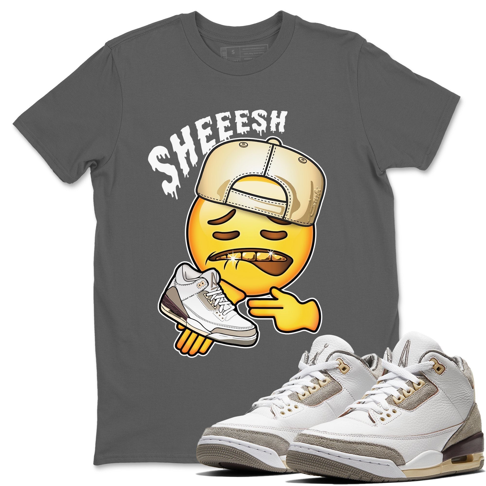 Sheesh Unisex Tops - Air Jordan 3 A Ma Maniere
