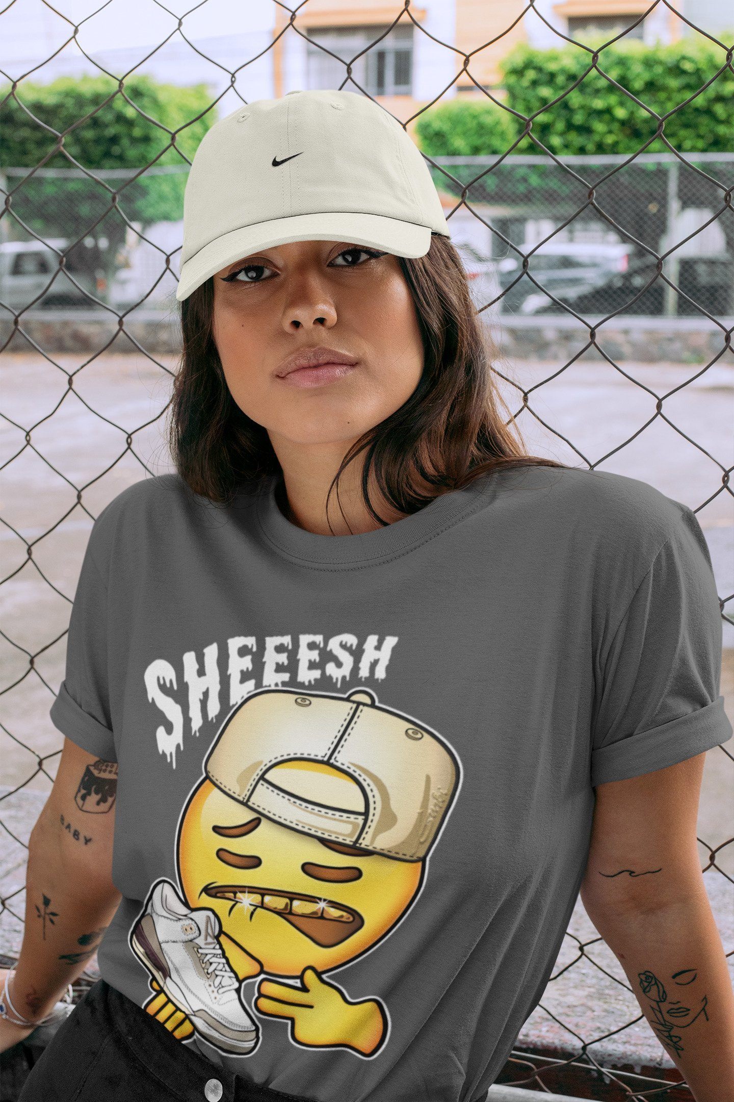 Sheesh Unisex Tops - Air Jordan 3 A Ma Maniere