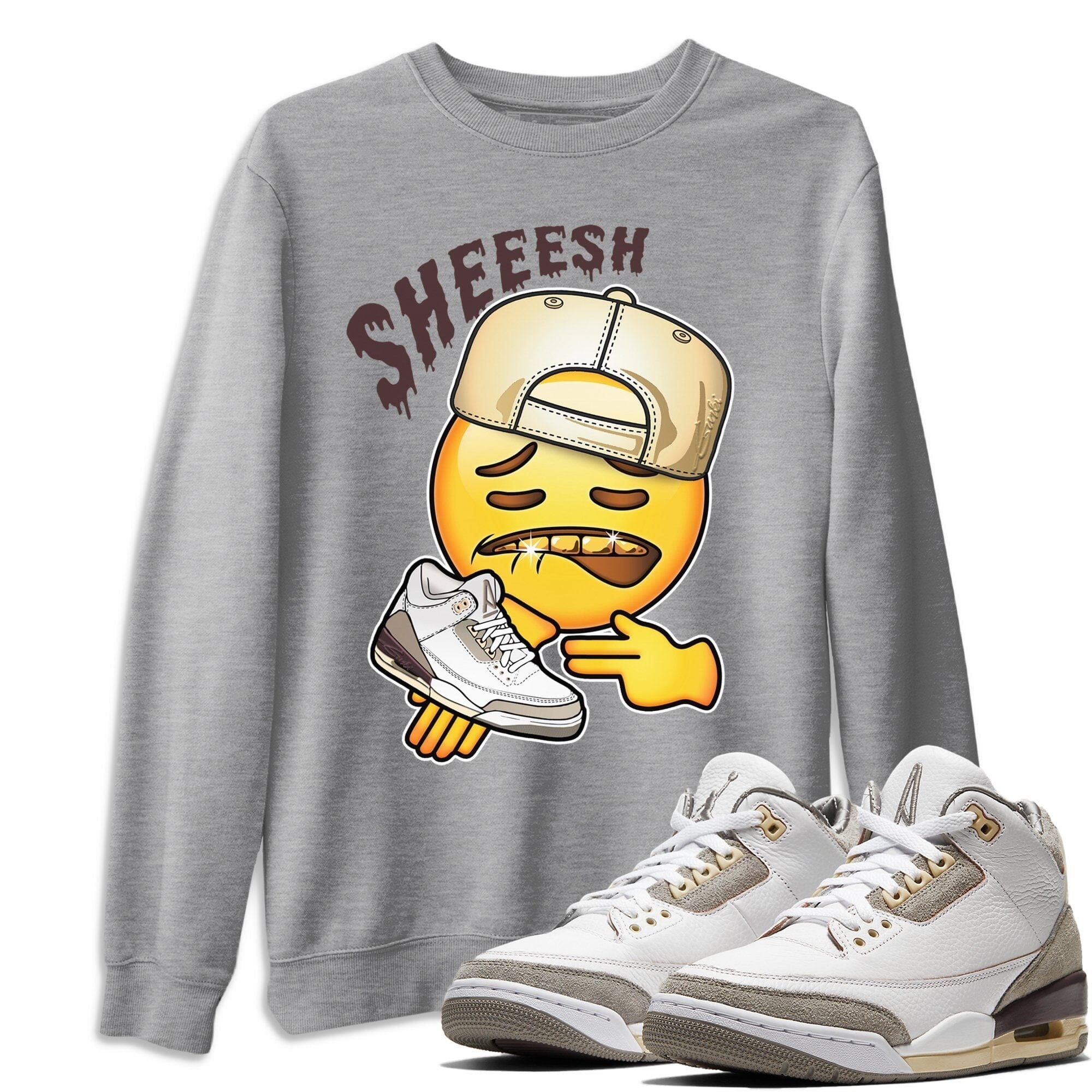 Sheesh Unisex Tops - Air Jordan 3 A Ma Maniere