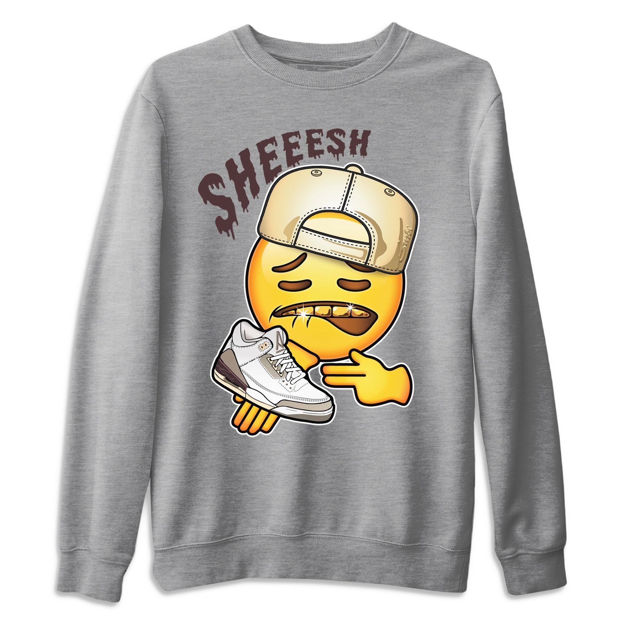 Sheesh Unisex Tops - Air Jordan 3 A Ma Maniere
