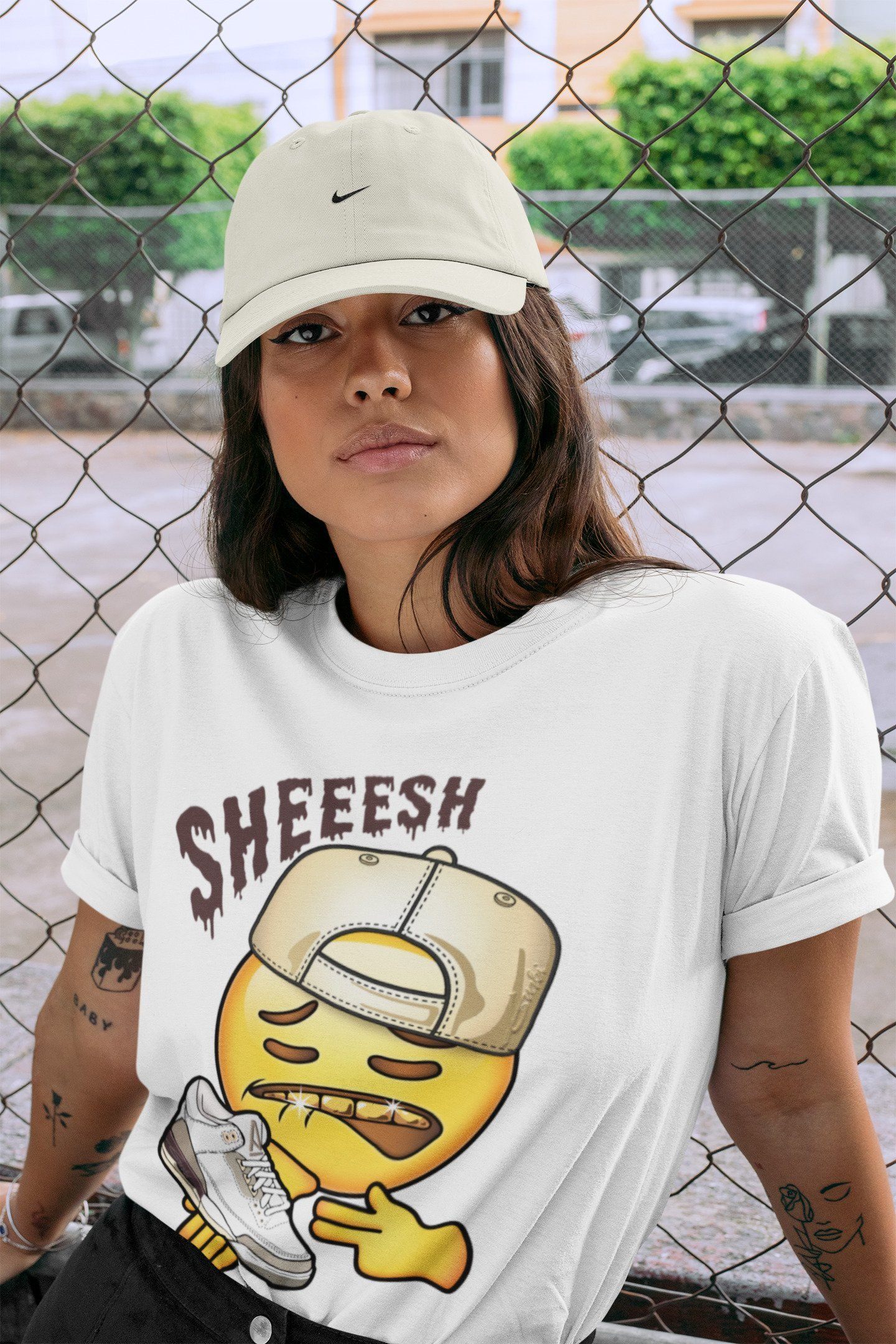 Sheesh Unisex Tops - Air Jordan 3 A Ma Maniere