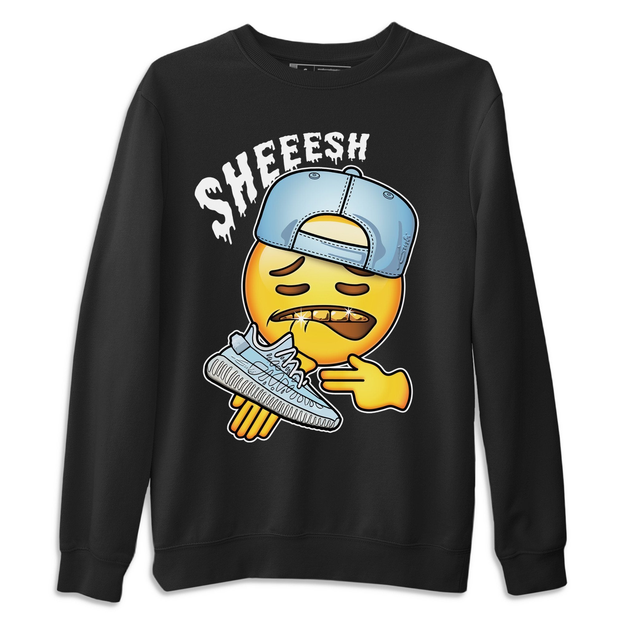 Sheesh Unisex Tops - Yeezy 350 Mono Ice