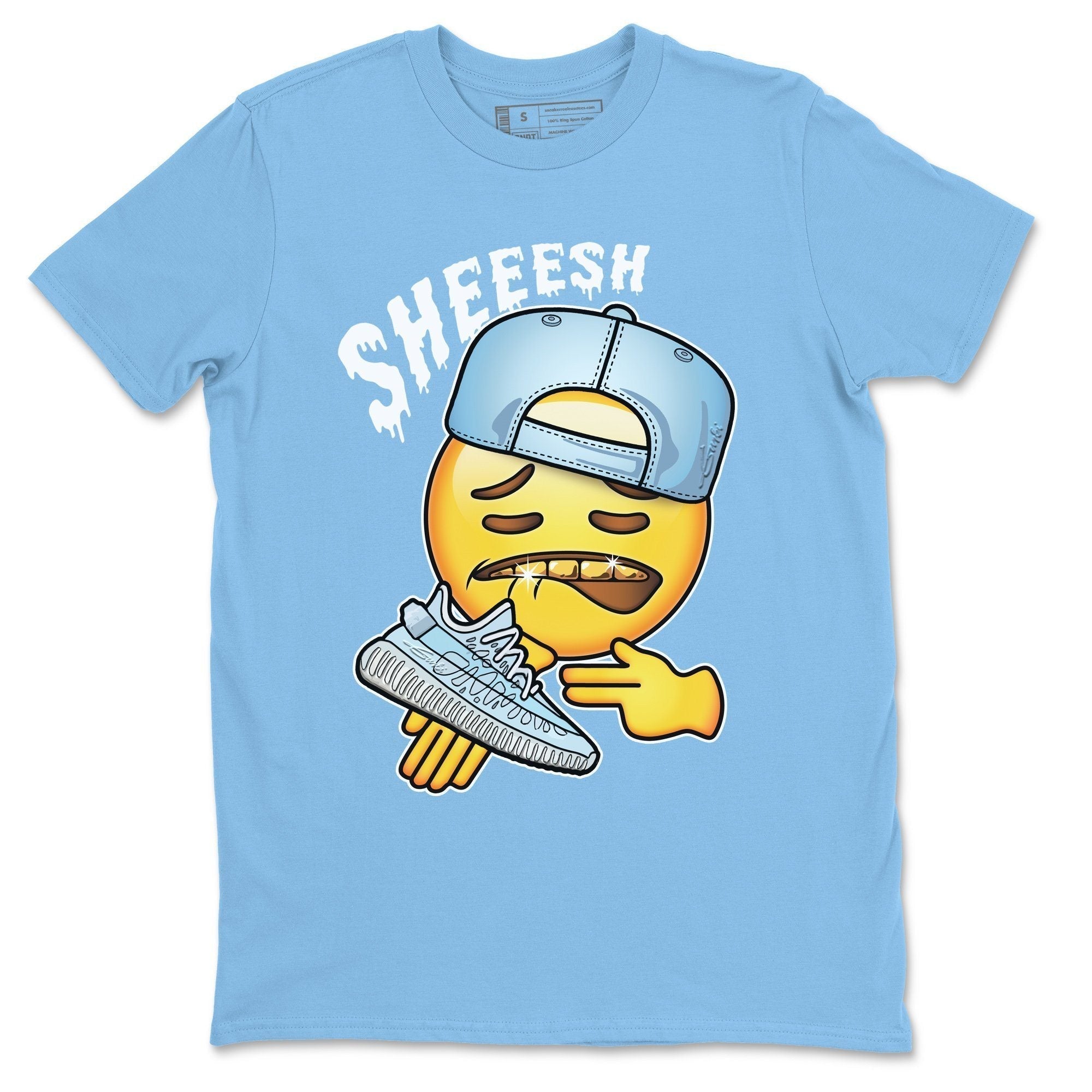 Sheesh Unisex Tops - Yeezy 350 Mono Ice