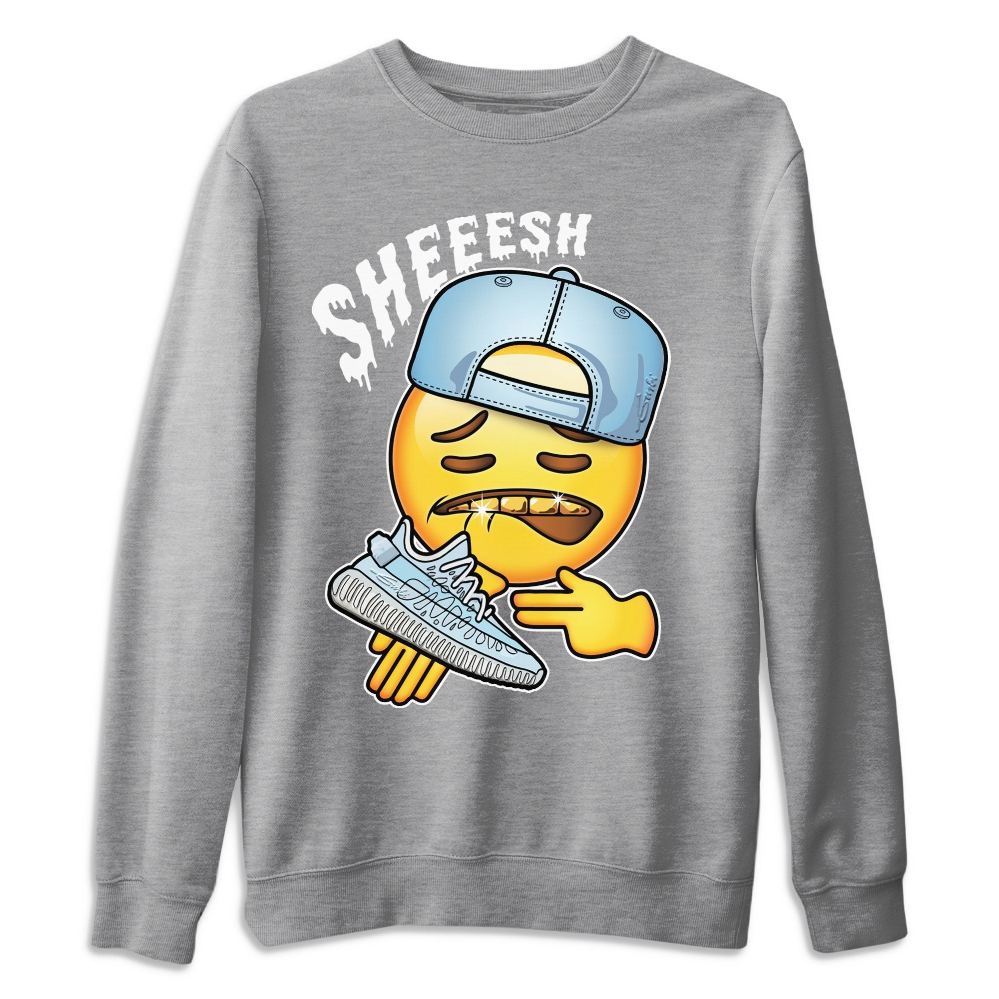 Sheesh Unisex Tops - Yeezy 350 Mono Ice
