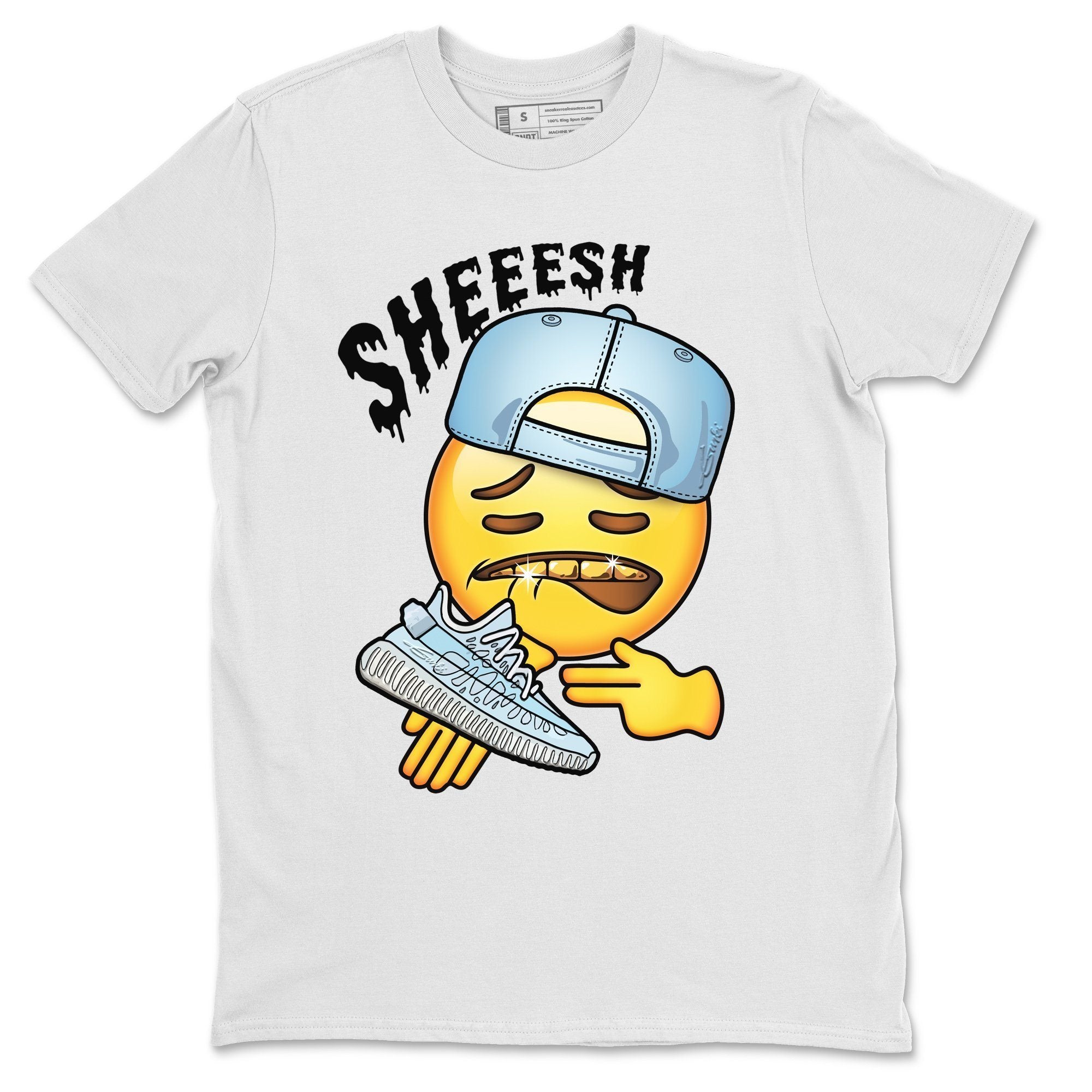 Sheesh Unisex Tops - Yeezy 350 Mono Ice