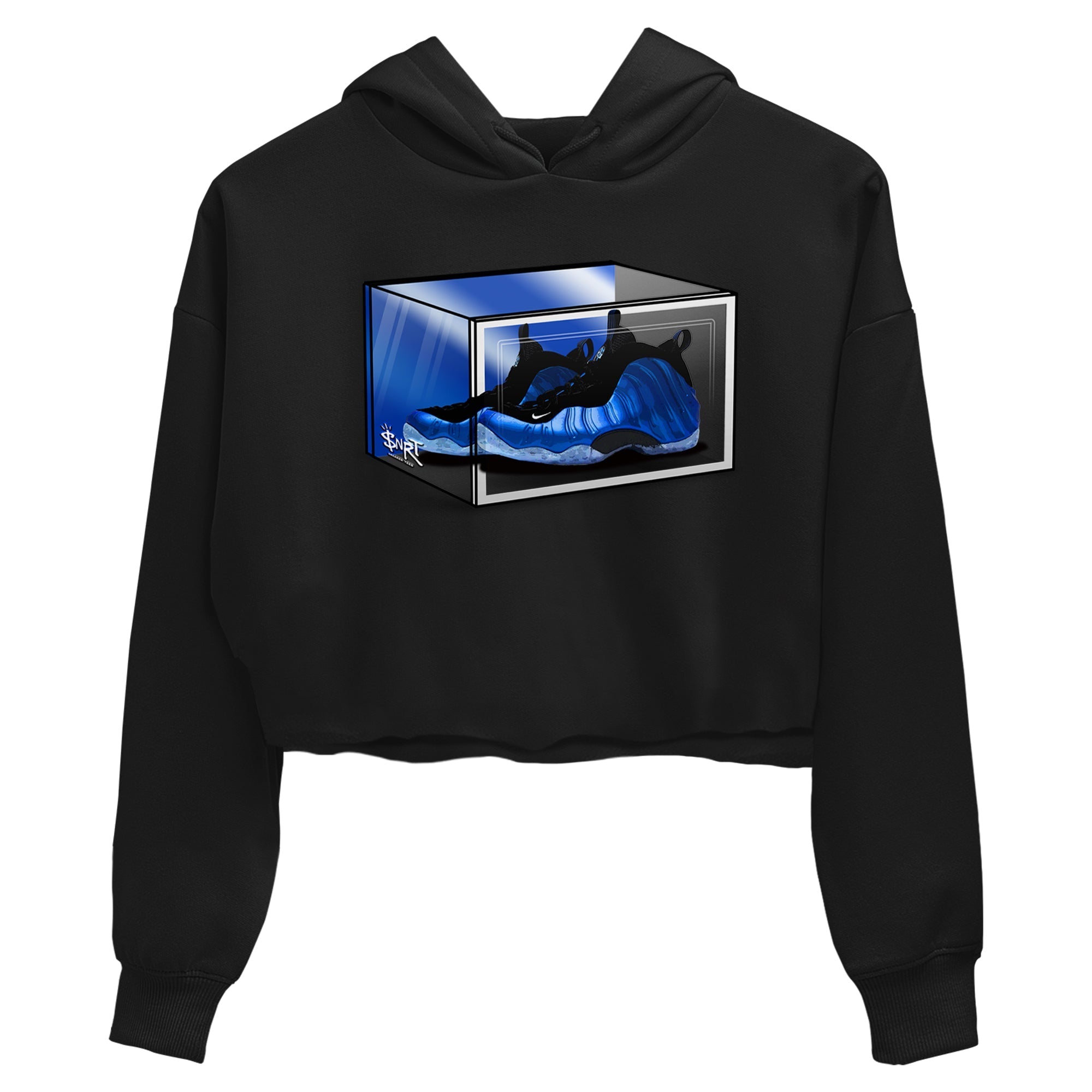 Shoe Box snkmatch Women's Top - Air Foamposite One Royal