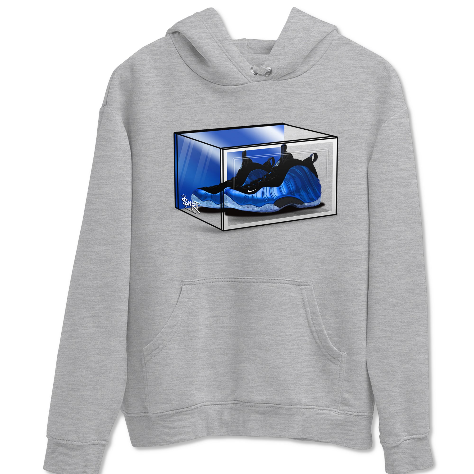 Shoe Box snkmatch Tees - Air Foamposite One Royal