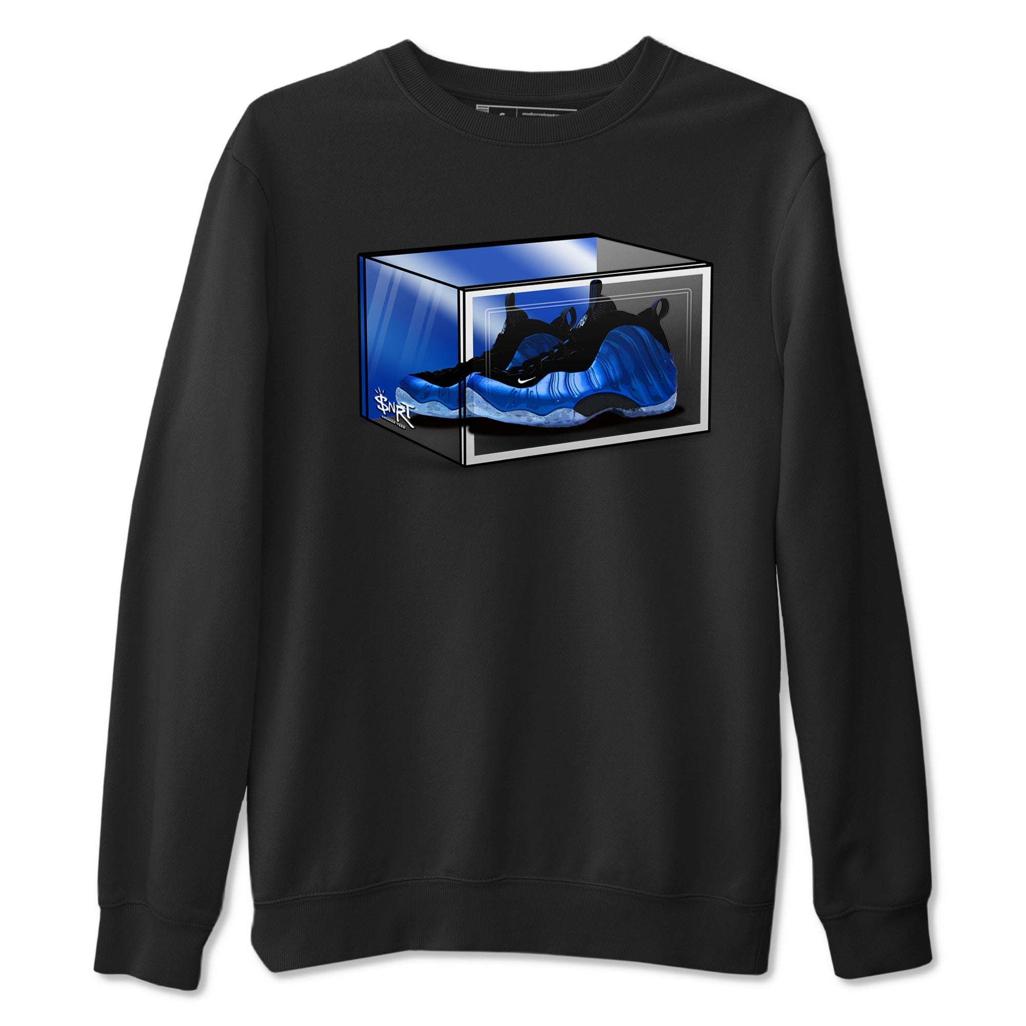 Shoe Box snkmatch Tees - Air Foamposite One Royal