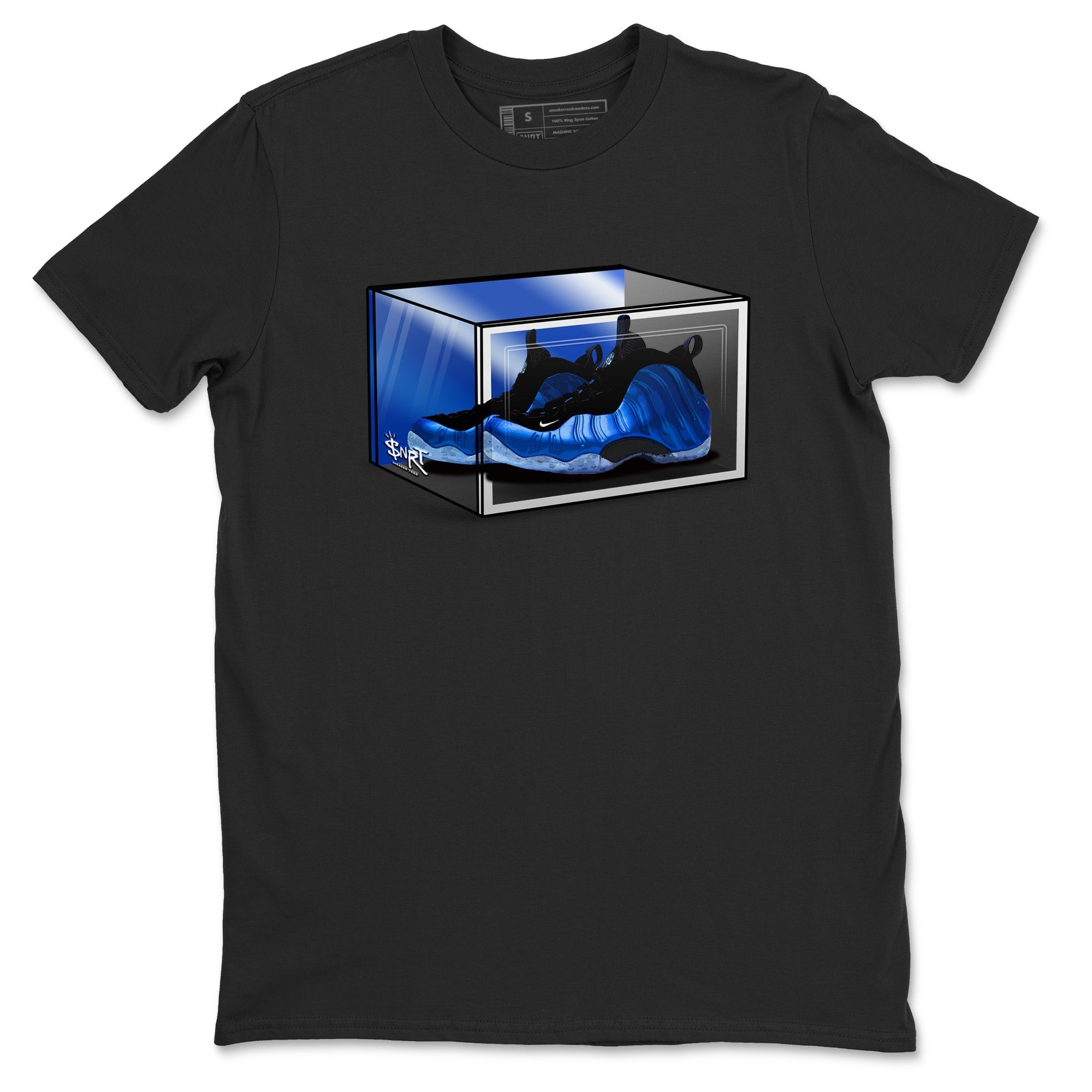 Shoe Box snkmatch Tees - Air Foamposite One Royal