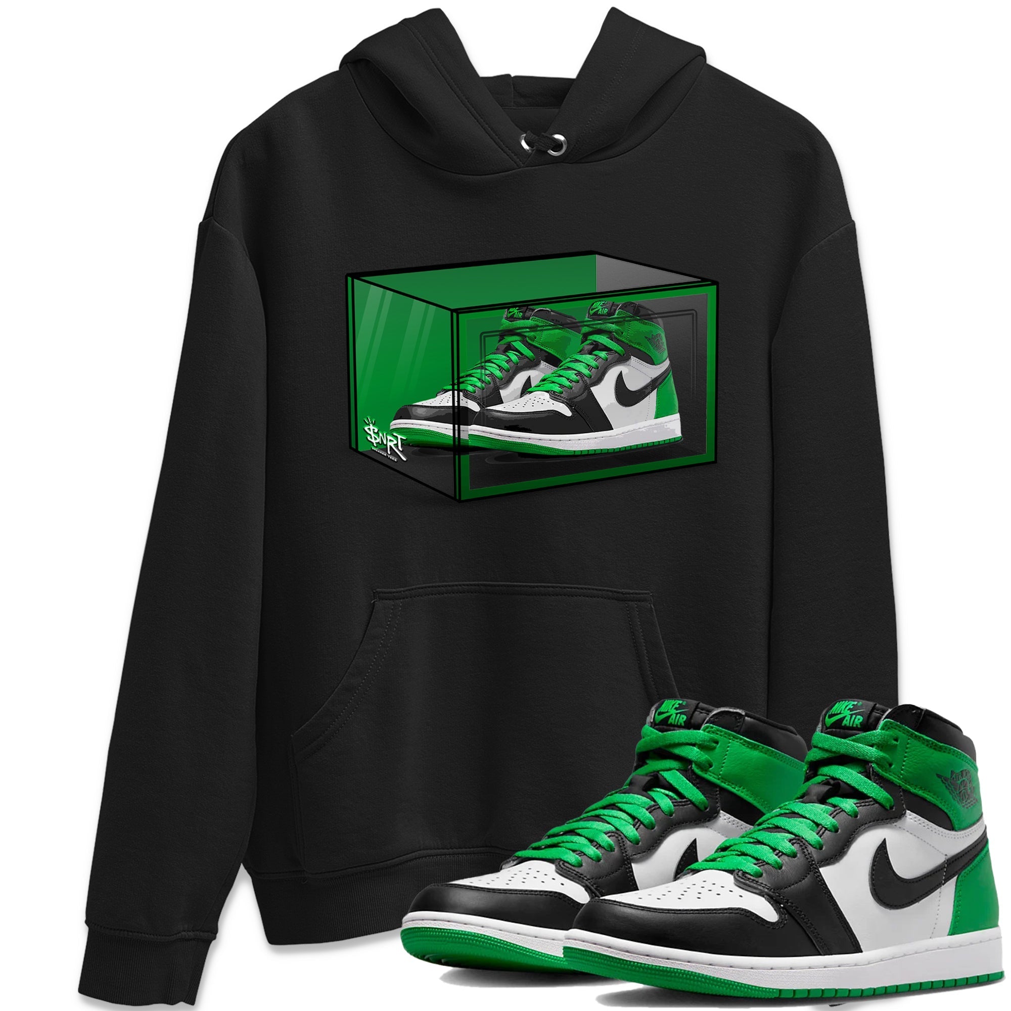 Shoe Box Unisex Tops - Air Jordan 1 Celtics