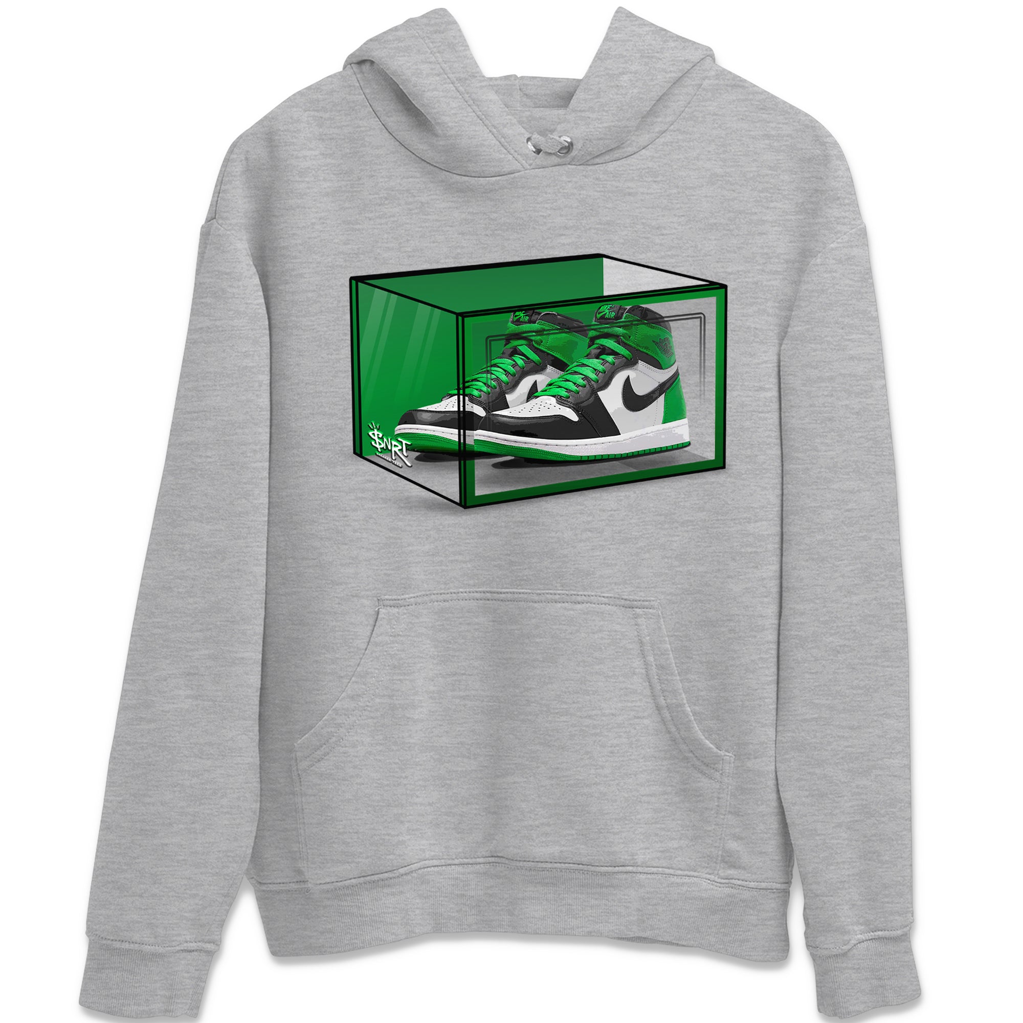 Shoe Box Unisex Tops - Air Jordan 1 Celtics