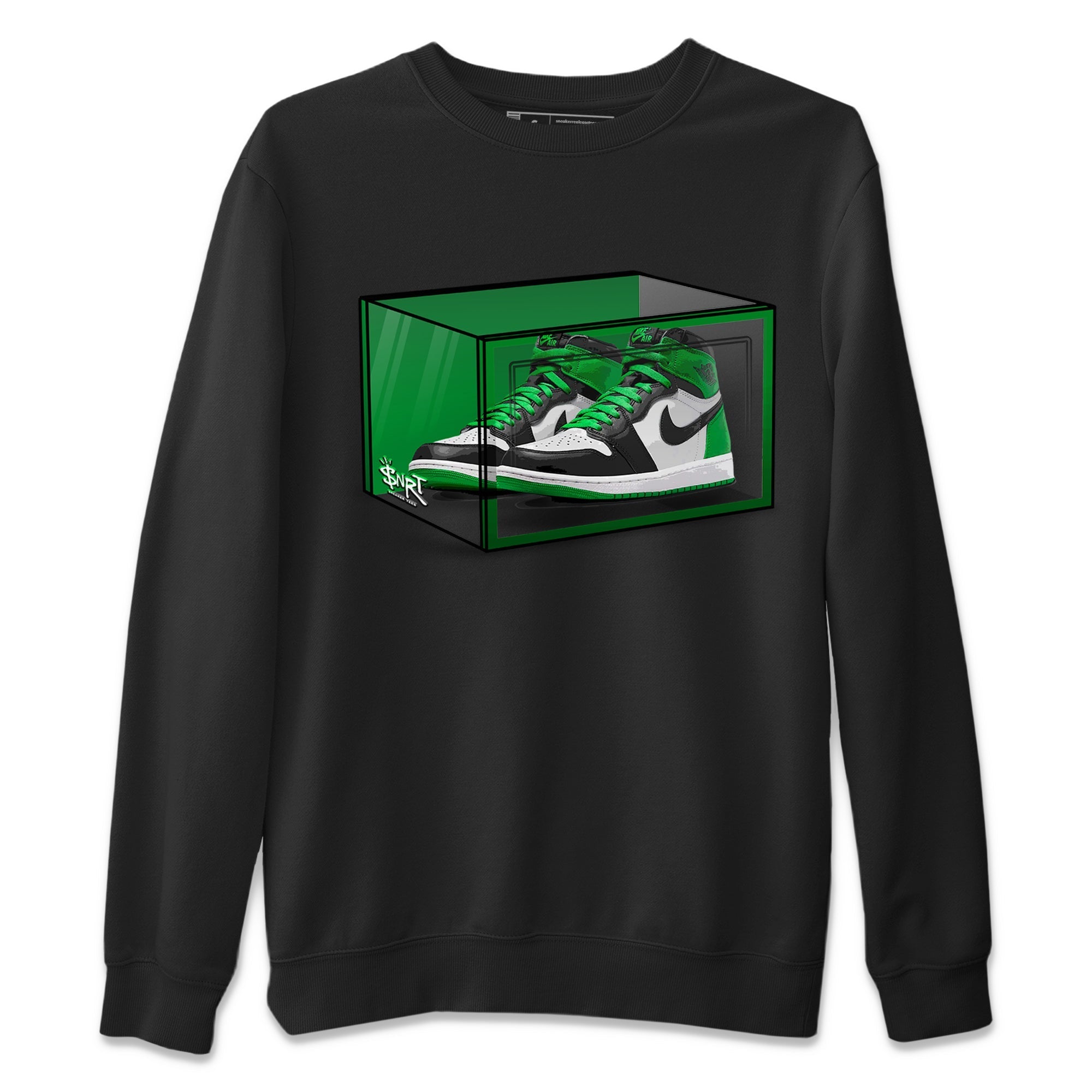 Shoe Box Unisex Tops - Air Jordan 1 Celtics