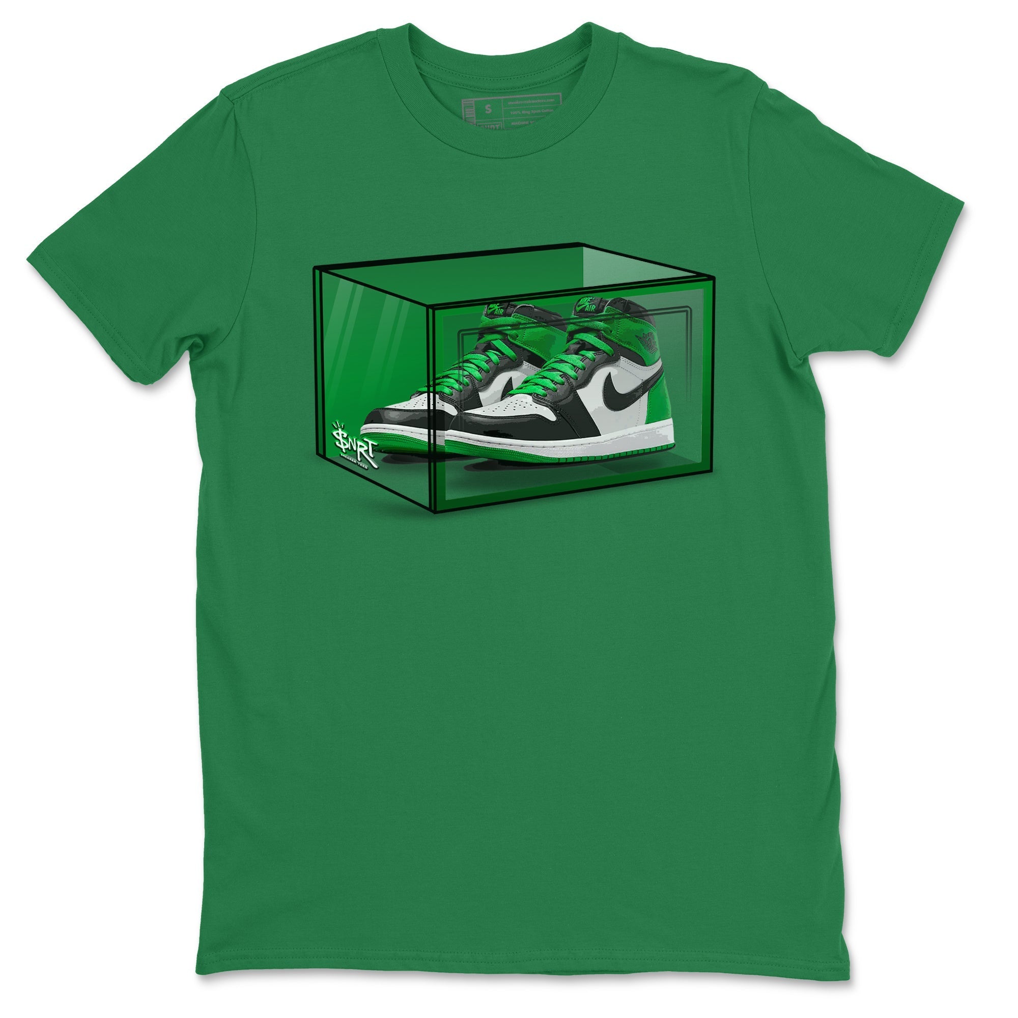 Shoe Box Unisex Tops - Air Jordan 1 Celtics