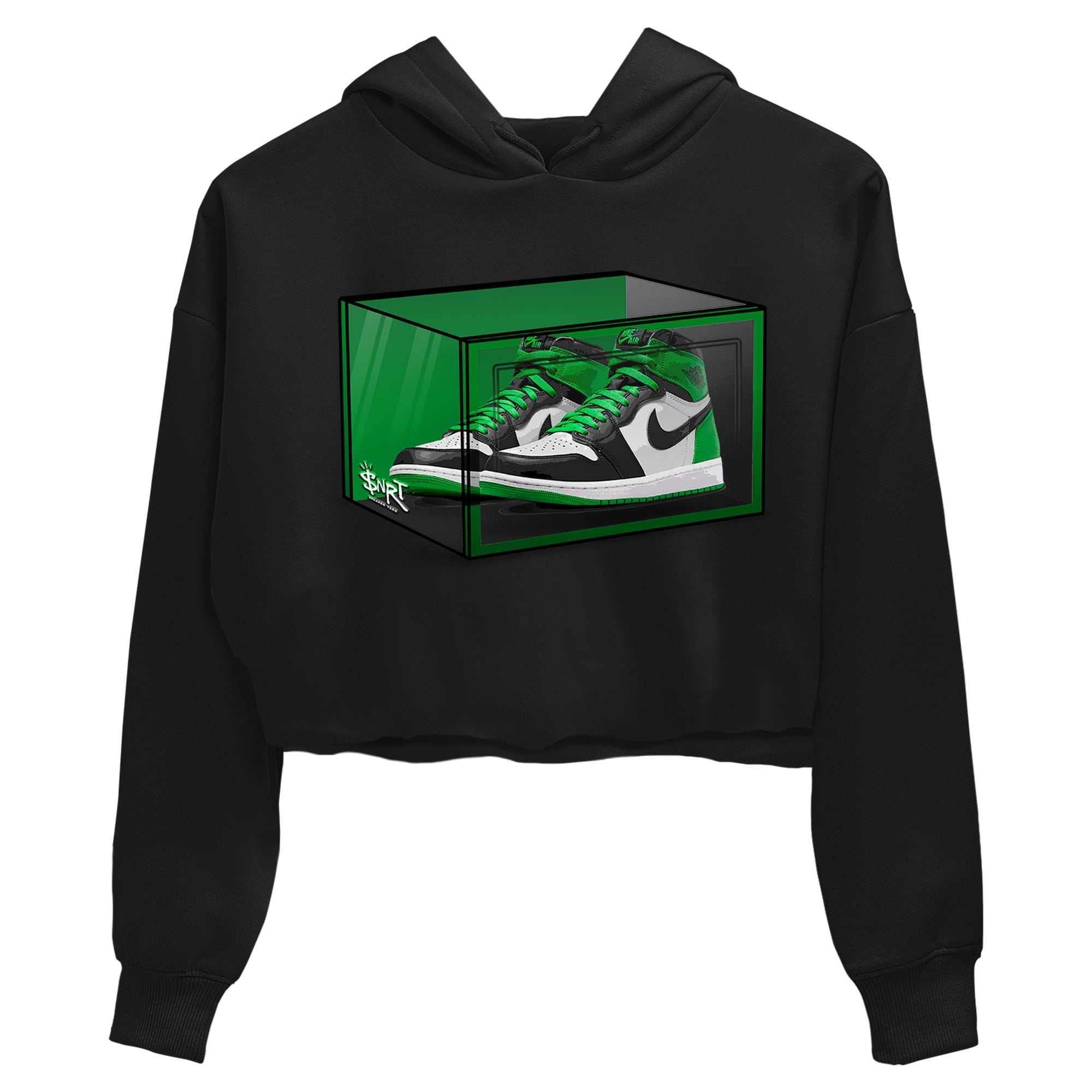 Shoe Box Women's Tops - Air Jordan 1 Celtics