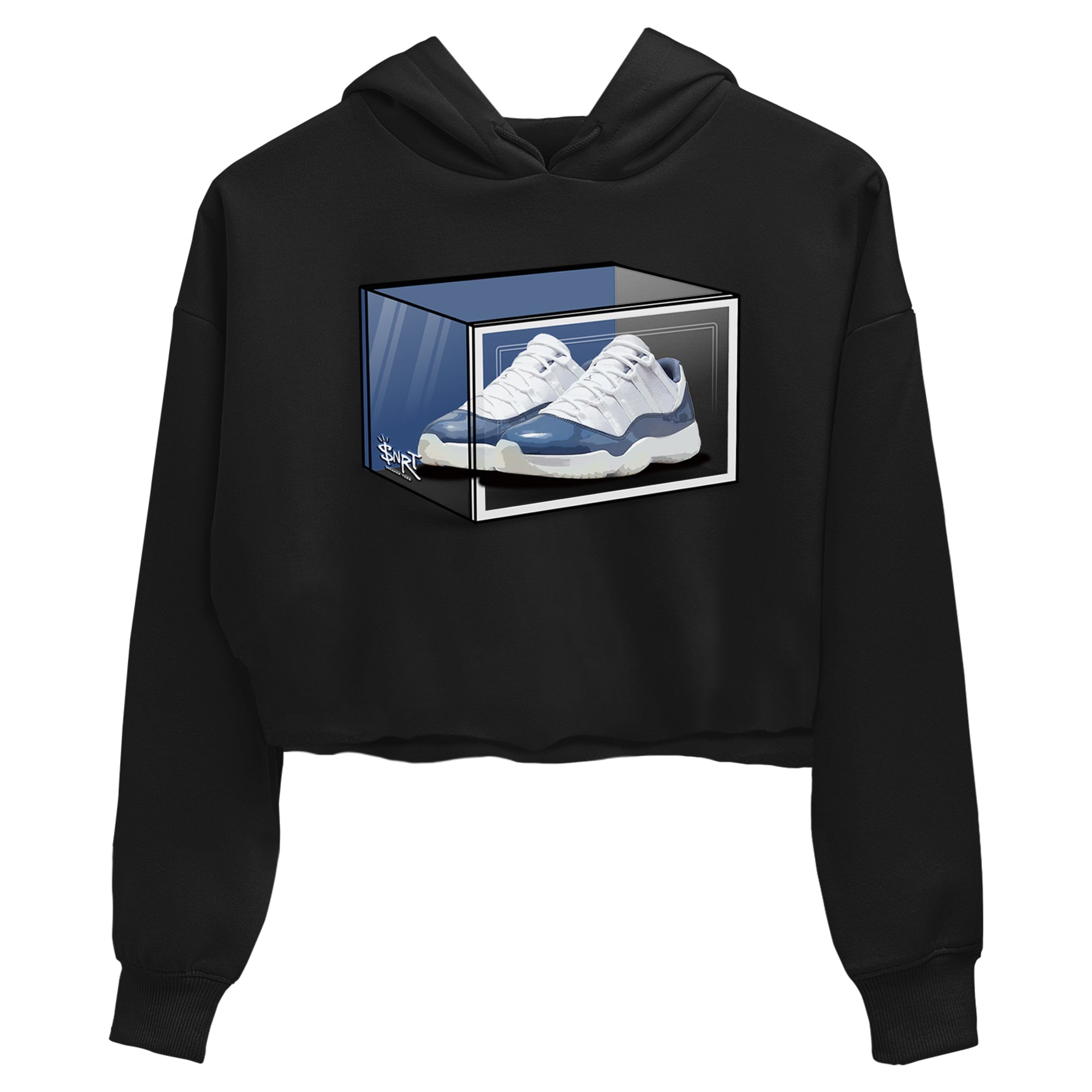 Shoe Box snkmatch Women's Top - Air Jordan 11 Diffused Blue