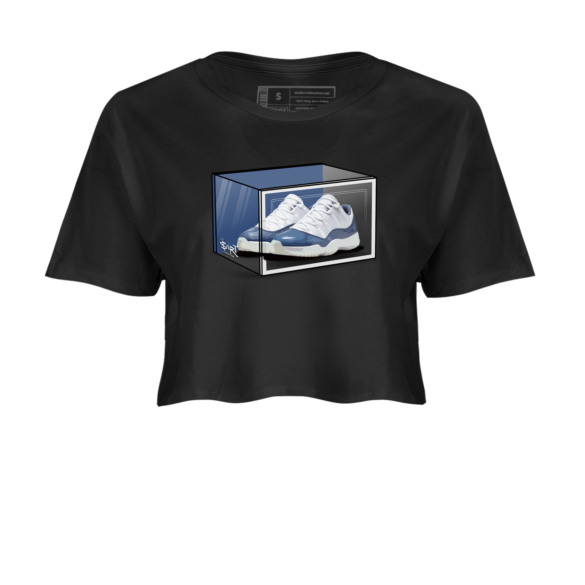 Shoe Box snkmatch Women's Top - Air Jordan 11 Diffused Blue