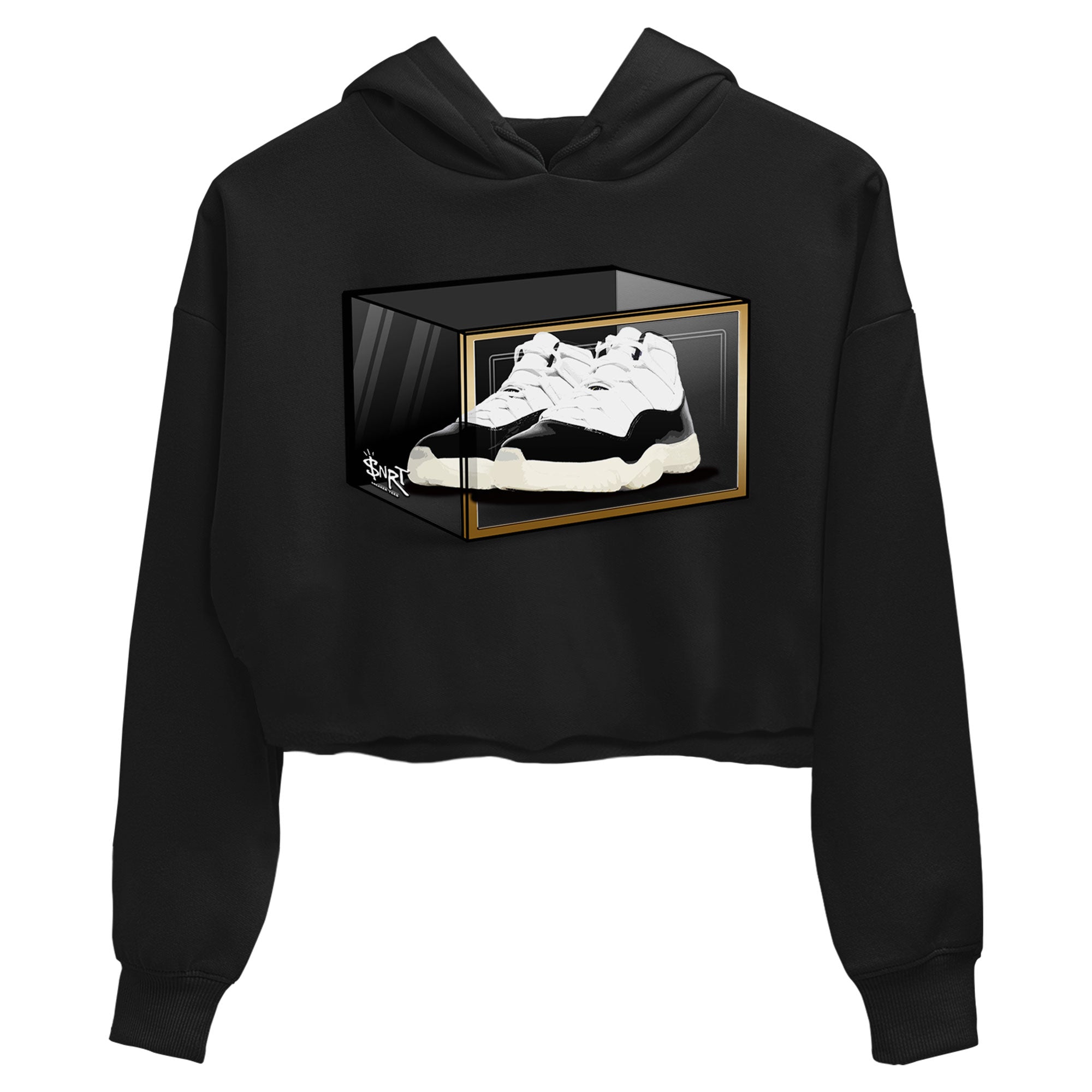 Shoe Box snkmatch Women's Top - Air Jordan 11 Gratitude