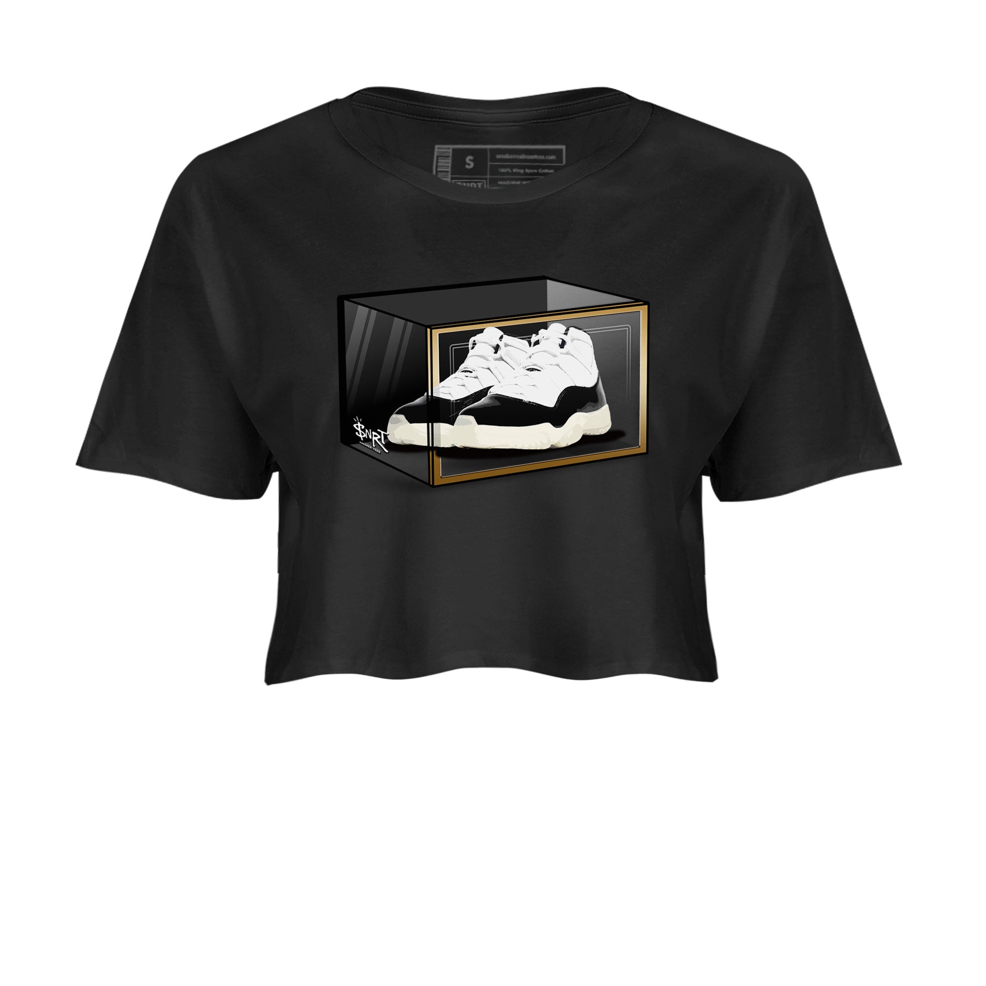 Shoe Box snkmatch Women's Top - Air Jordan 11 Gratitude