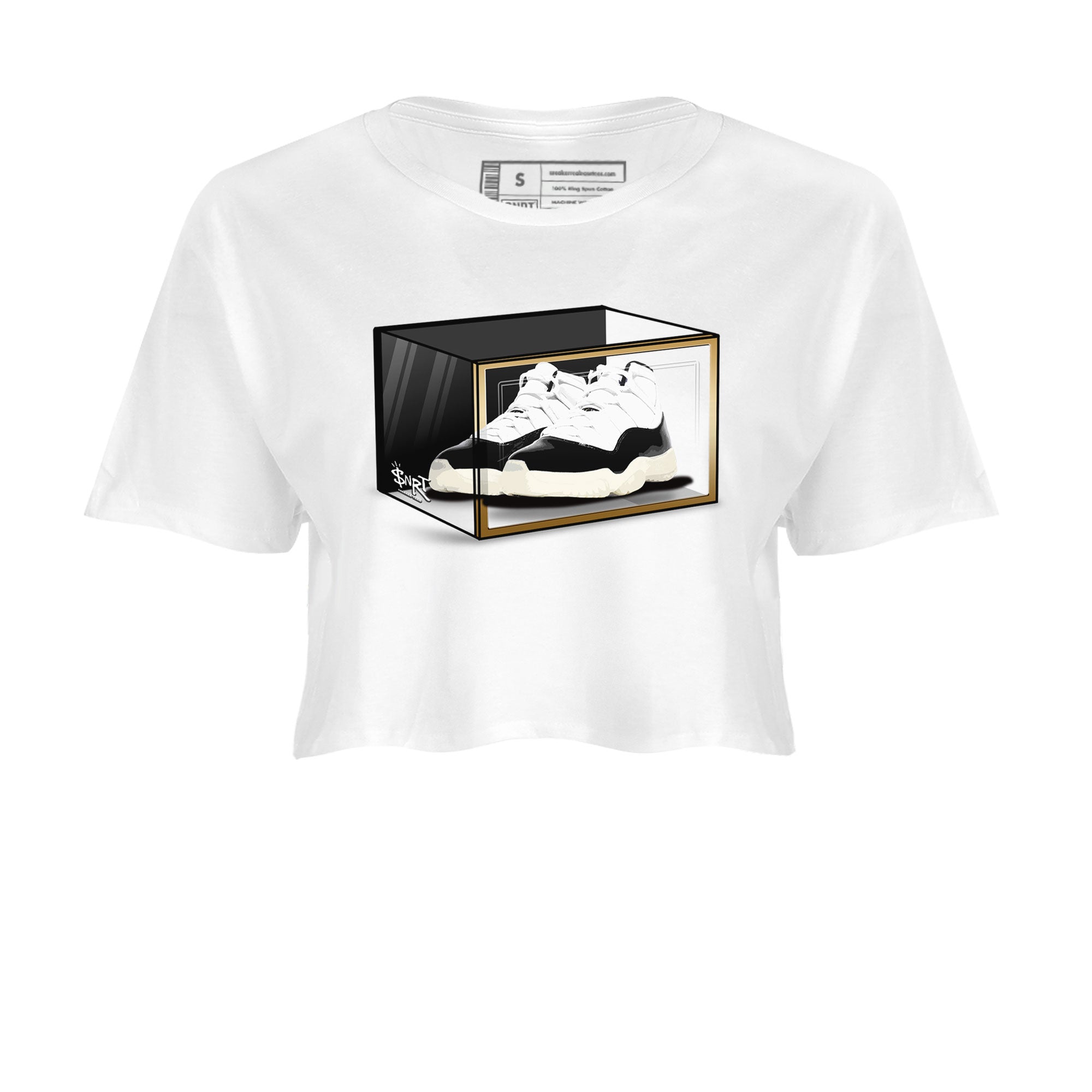 Shoe Box snkmatch Women's Top - Air Jordan 11 Gratitude