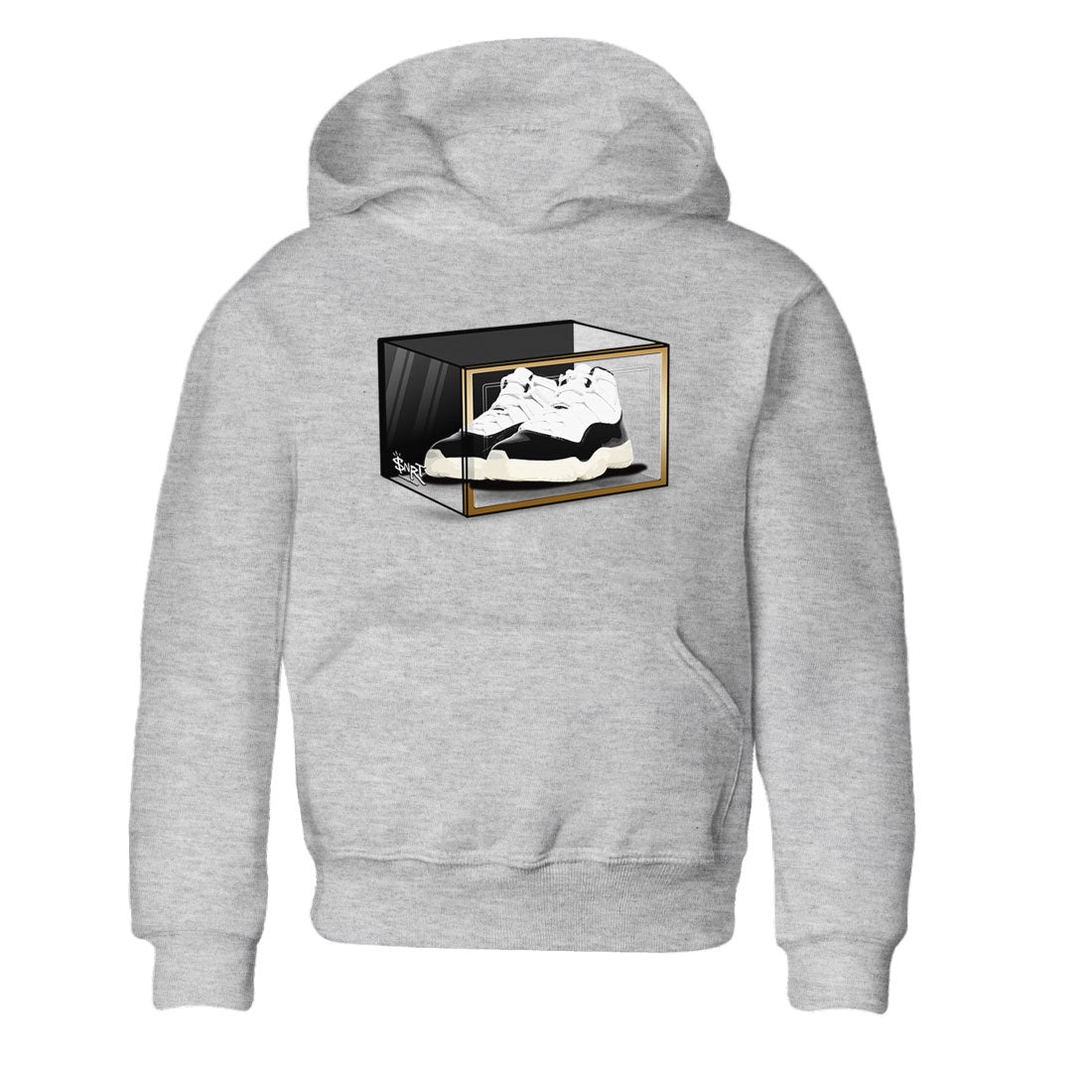 Shoe Box snkmatch Tee Kids - Air Jordan 11 Gratitude