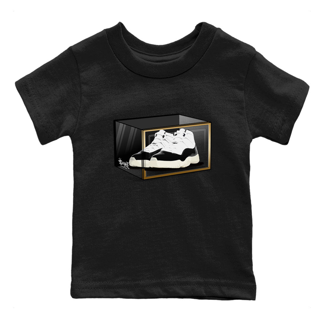 Shoe Box snkmatch Tee Kids - Air Jordan 11 Gratitude
