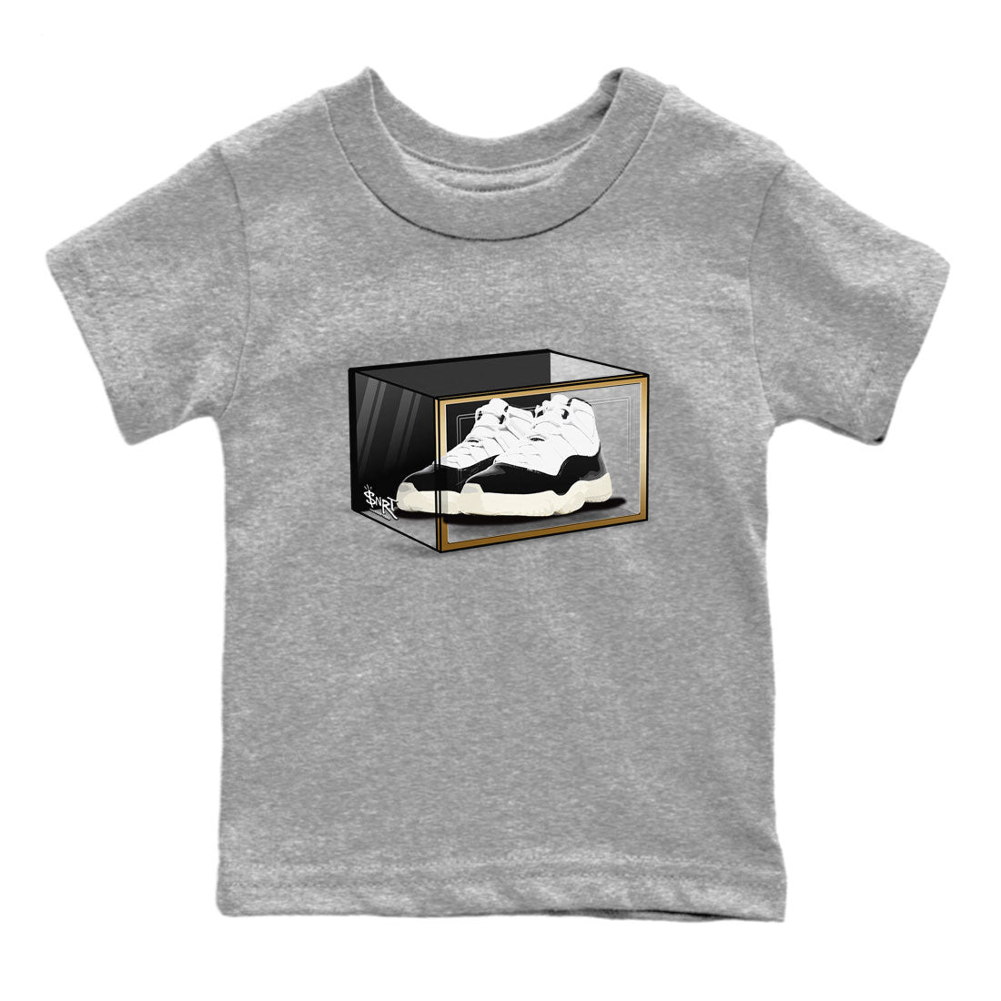 Shoe Box snkmatch Tee Kids - Air Jordan 11 Gratitude
