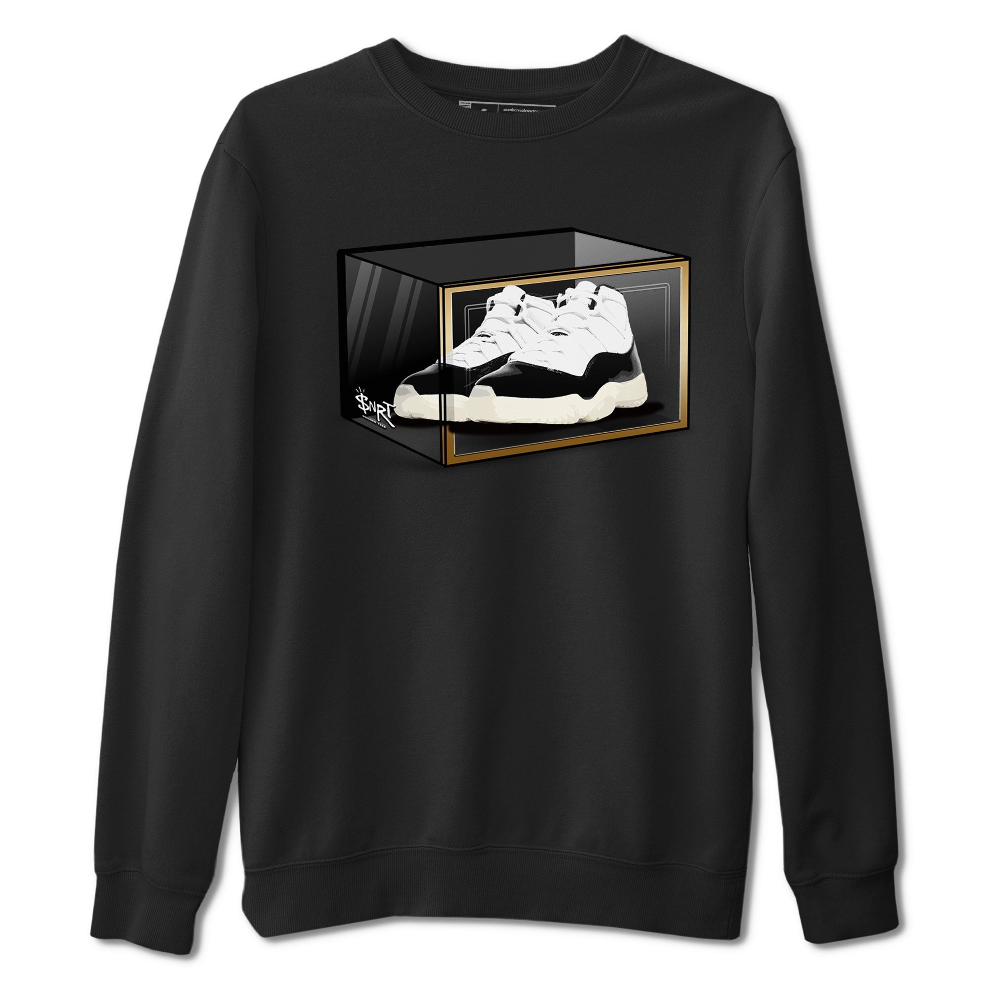 Shoe Box snkmatch Tee - Air Jordan 11 Gratitude