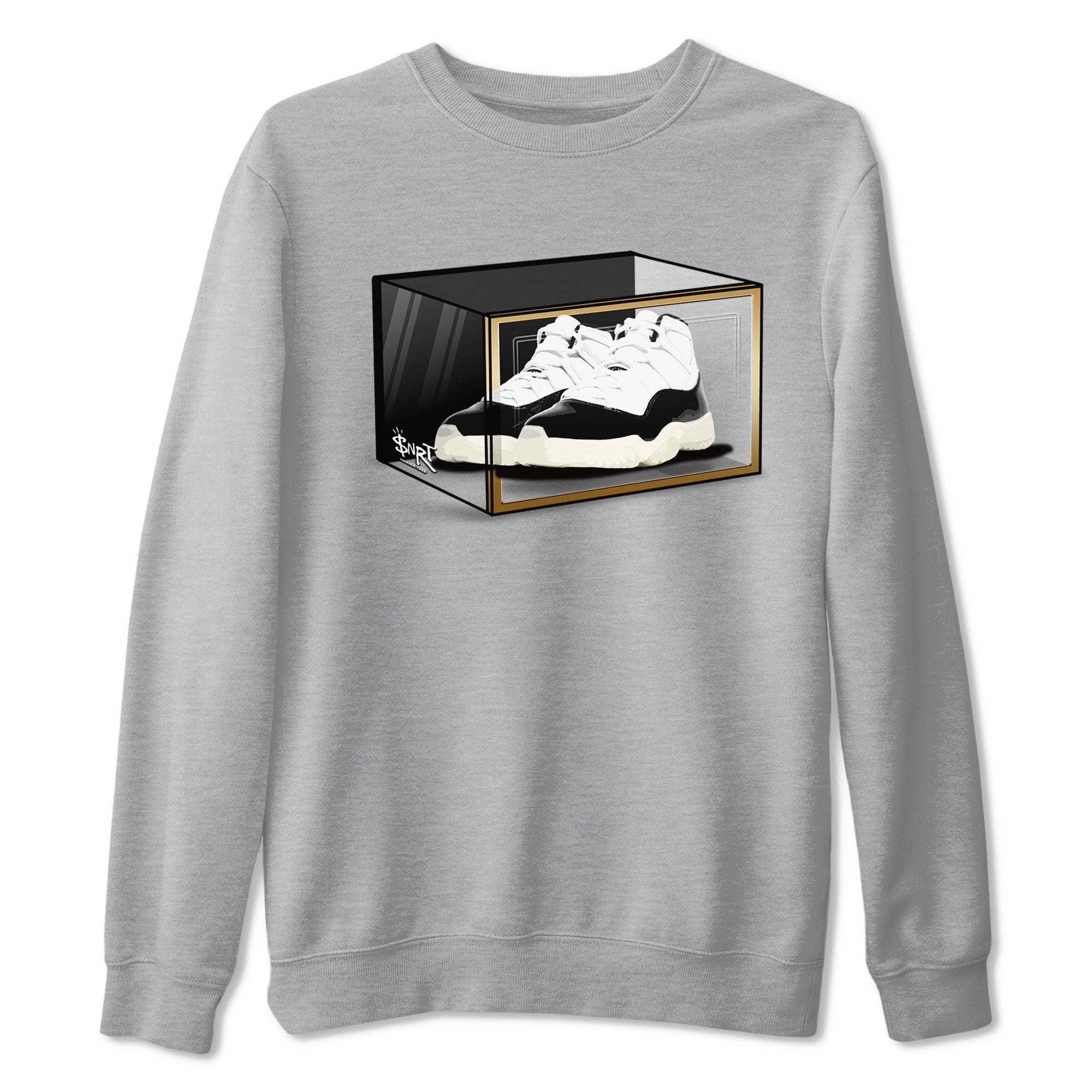 Shoe Box snkmatch Tee - Air Jordan 11 Gratitude