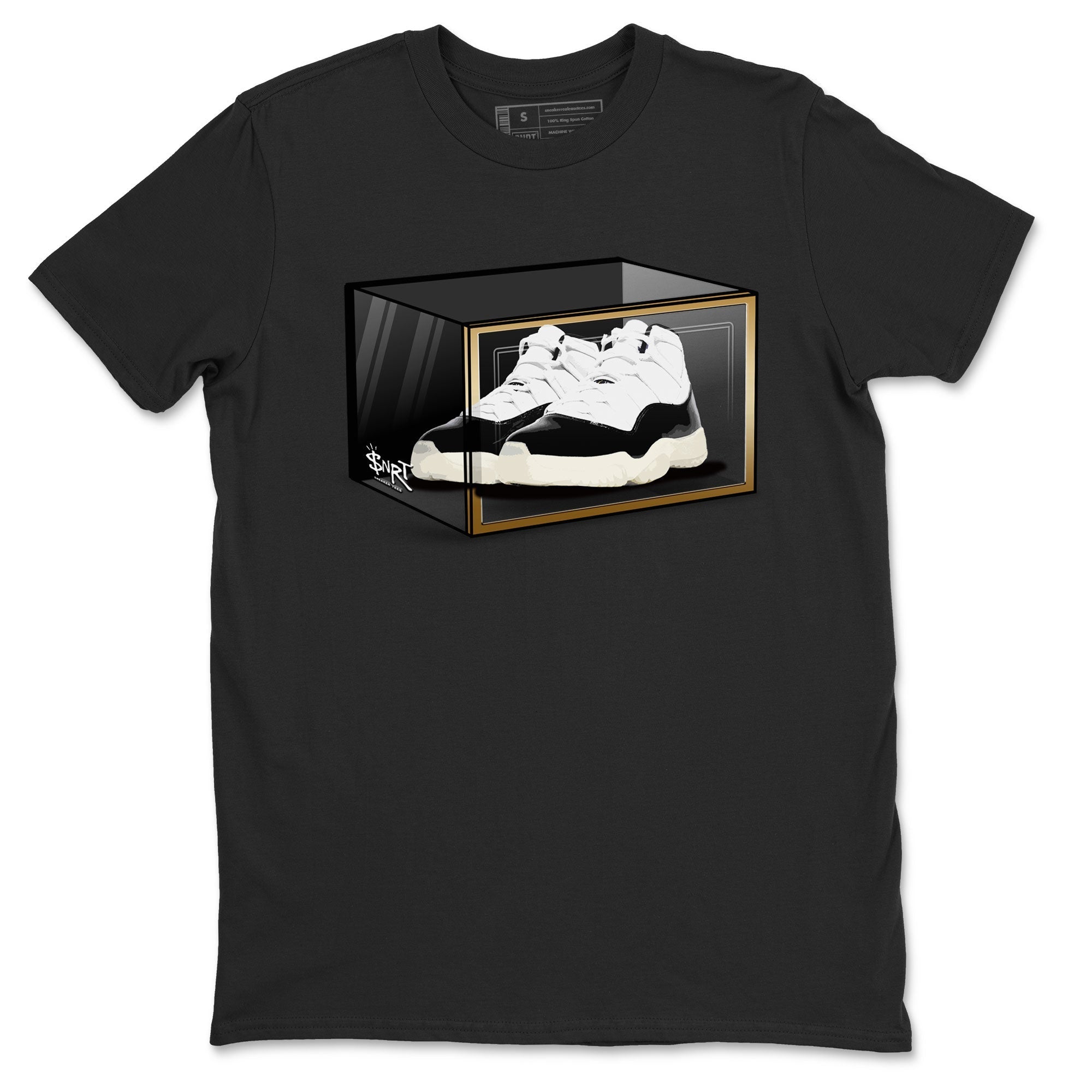 Shoe Box snkmatch Tee - Air Jordan 11 Gratitude