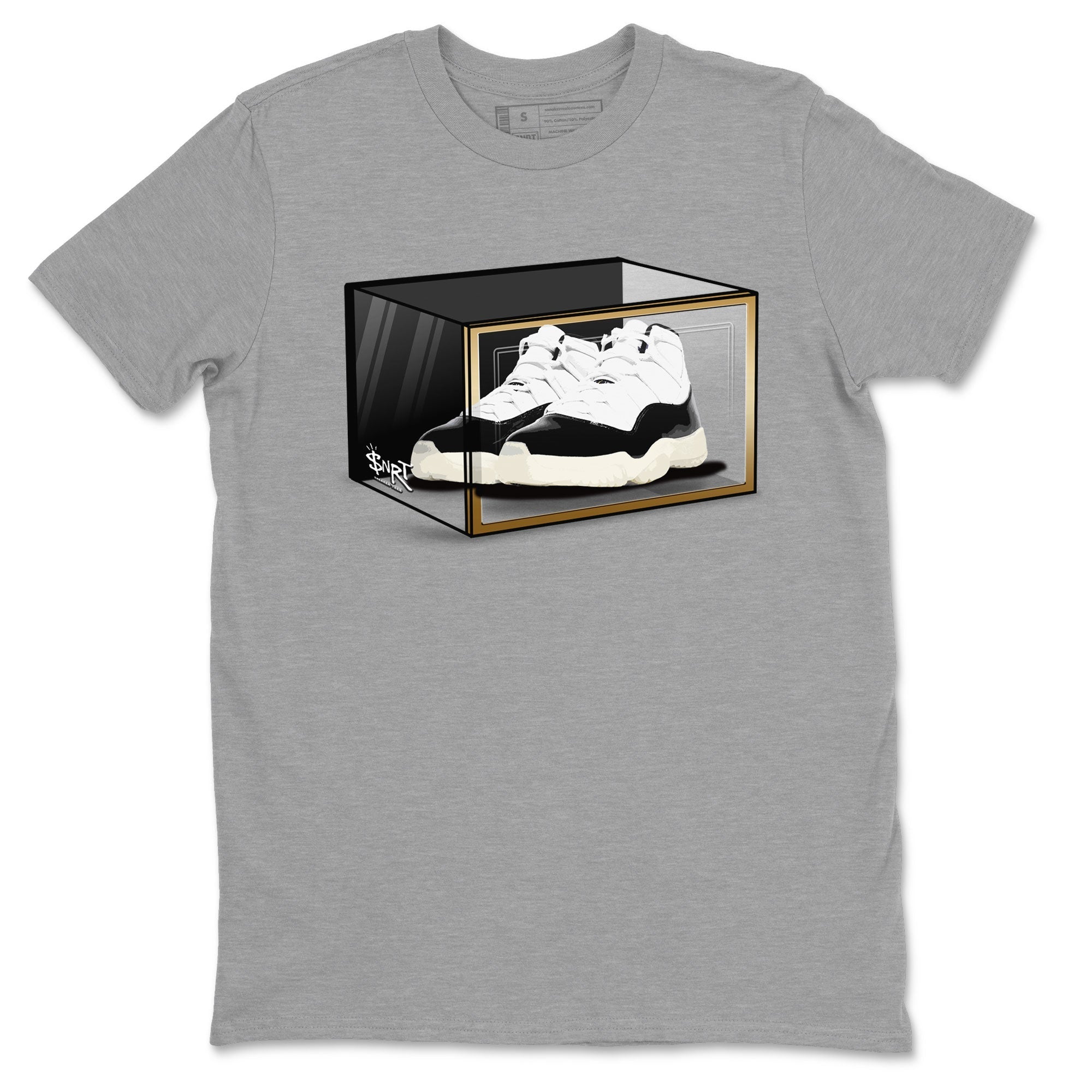Shoe Box snkmatch Tee - Air Jordan 11 Gratitude