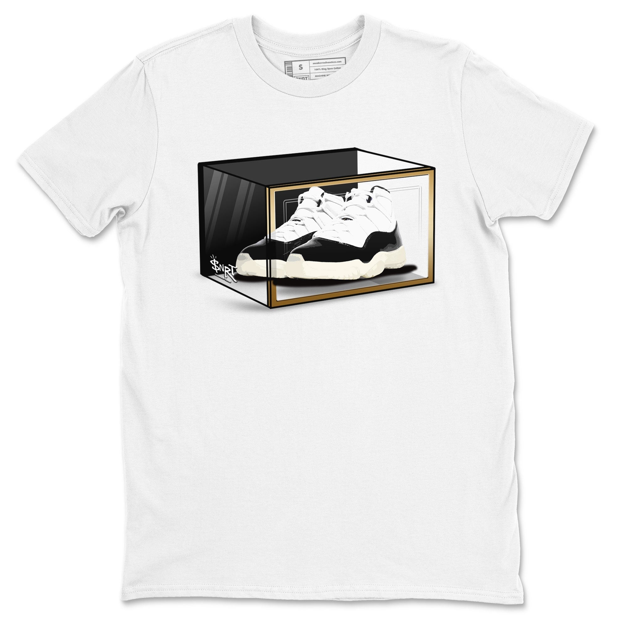 Shoe Box snkmatch Tee - Air Jordan 11 Gratitude