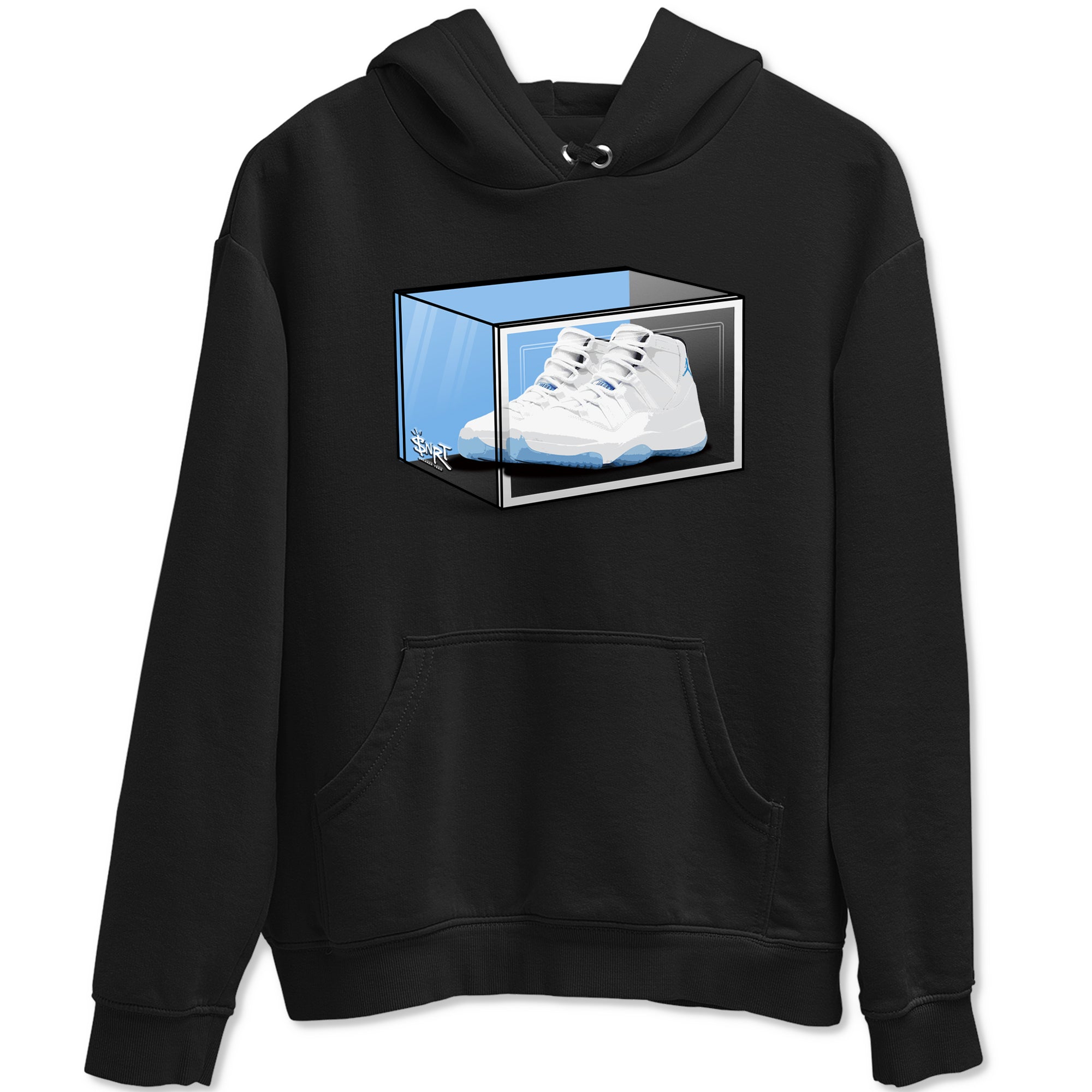 Shoe Box snkmatch Tees - Air Jordan 11 Legend Blue