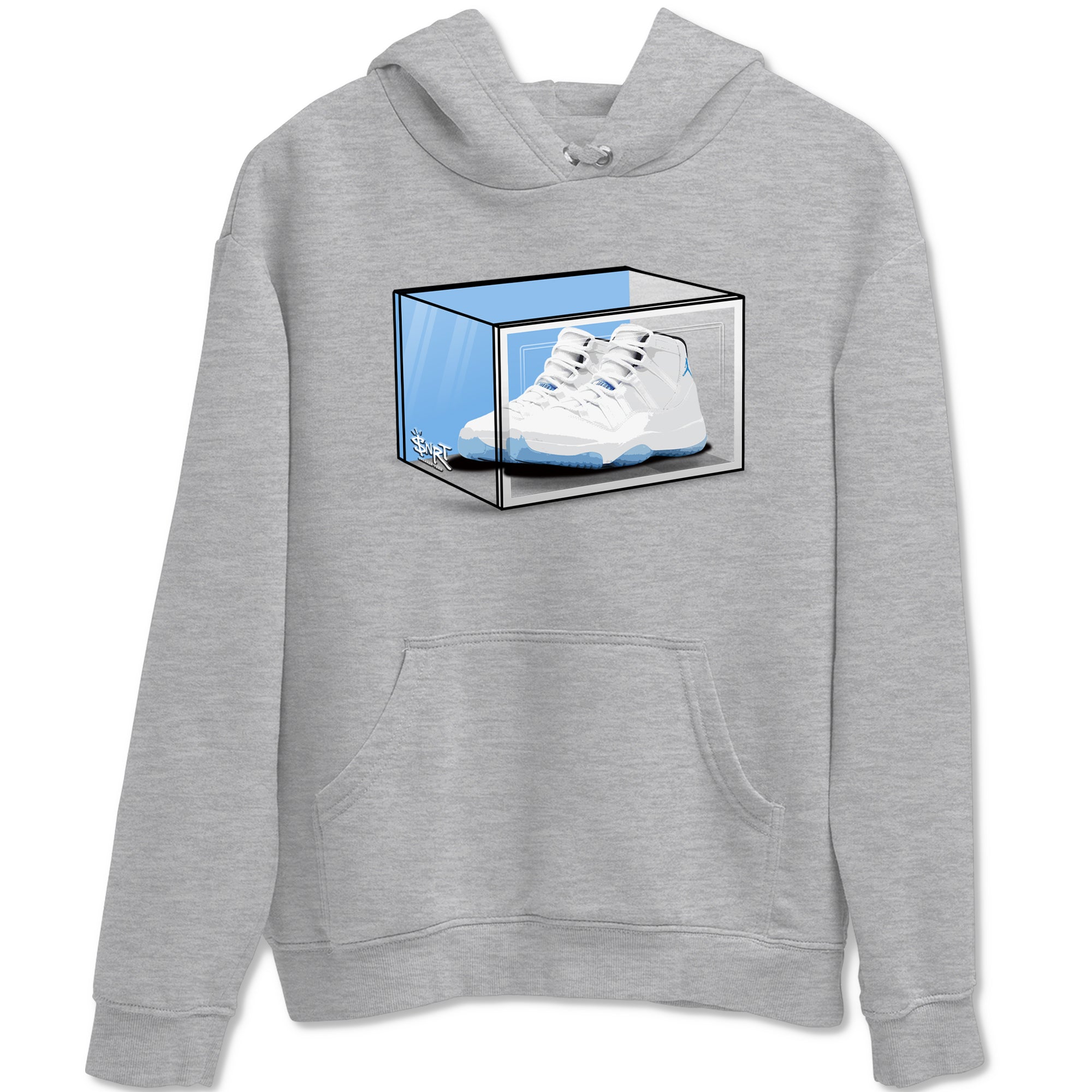 Shoe Box snkmatch Tees - Air Jordan 11 Legend Blue
