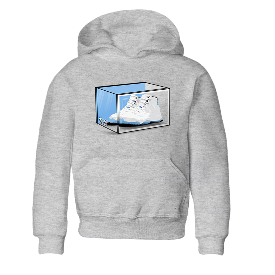 Shoe Box snkmatch Tees Kids - Air Jordan 11 Legend Blue