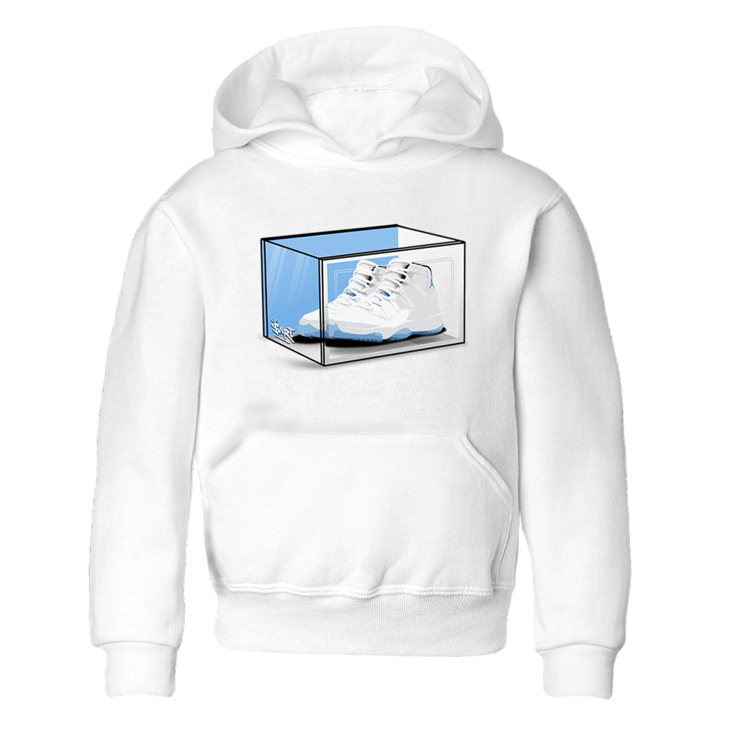 Shoe Box snkmatch Tees Kids - Air Jordan 11 Legend Blue
